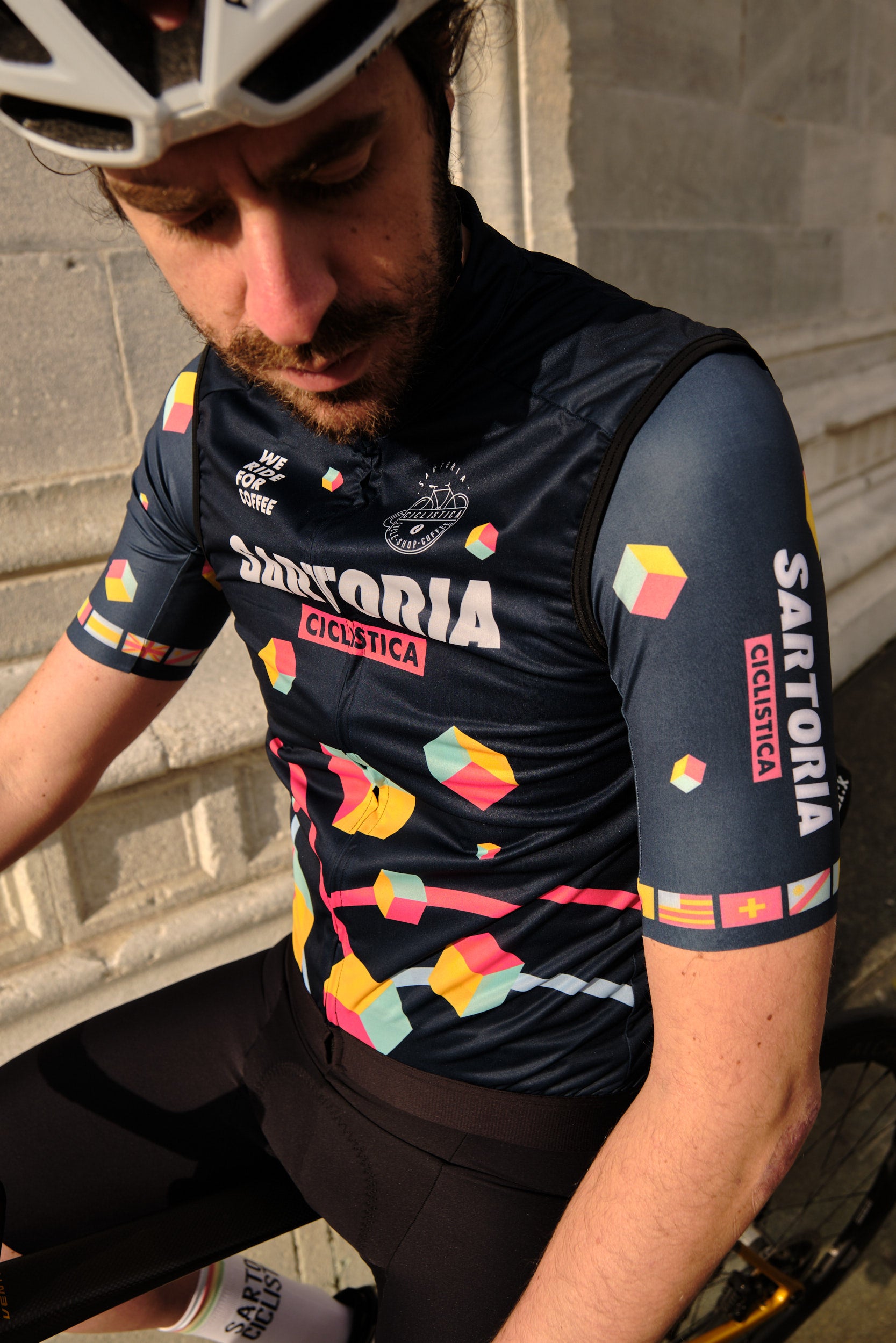 Ultralight vest - Mapei homage