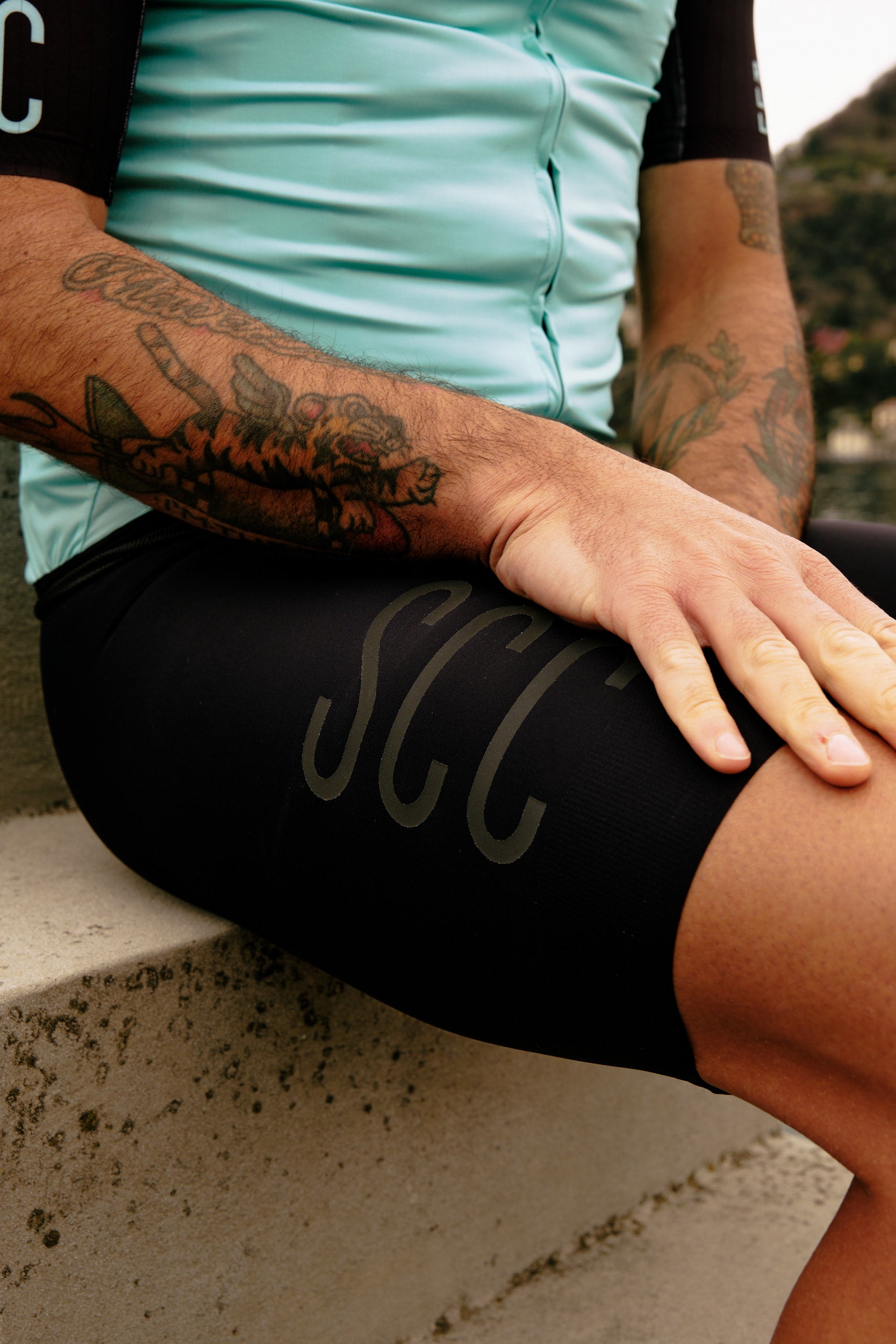 Enhanced SCC Aero bibs - Black
