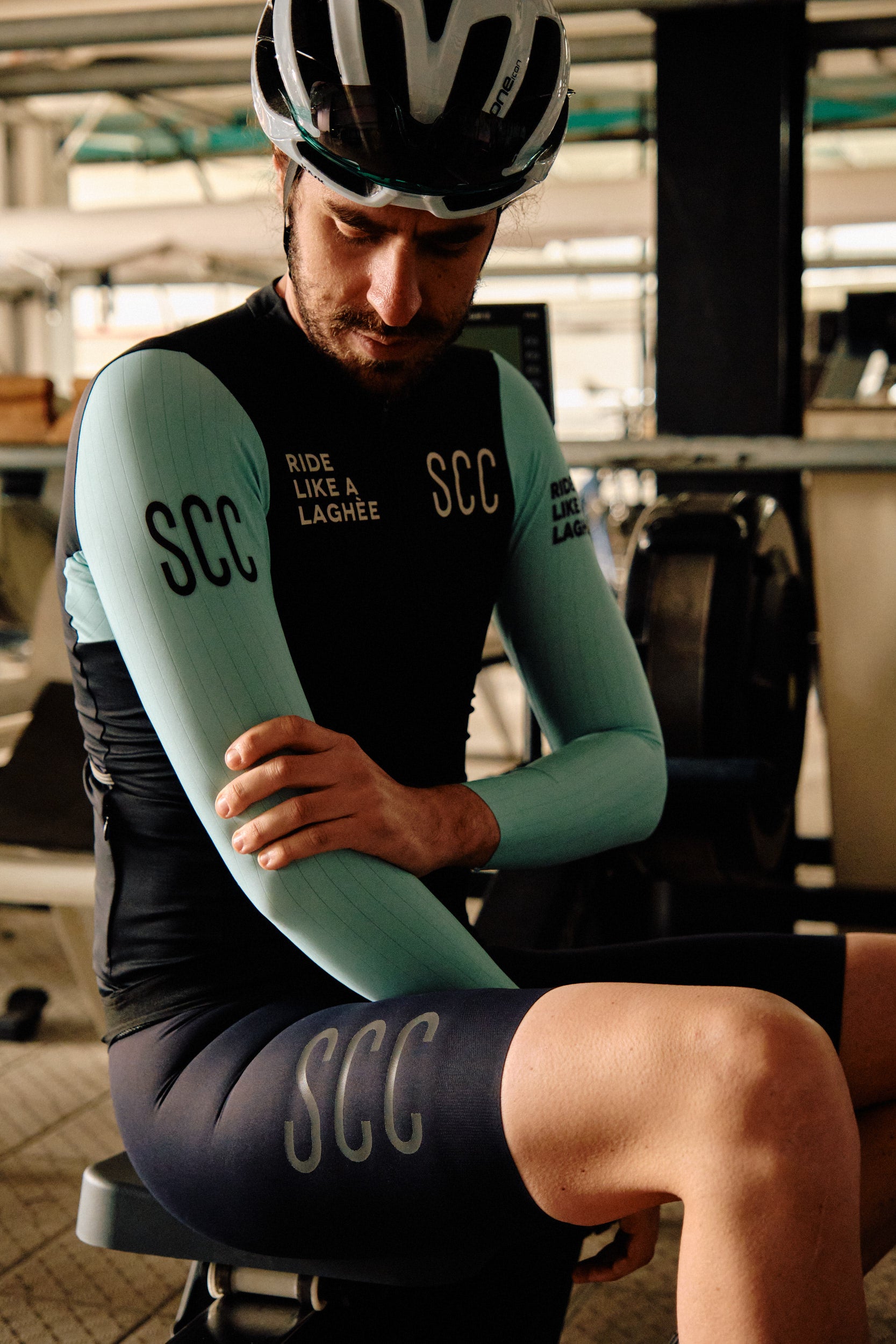 Enhanced SCC Aero bibs - Black