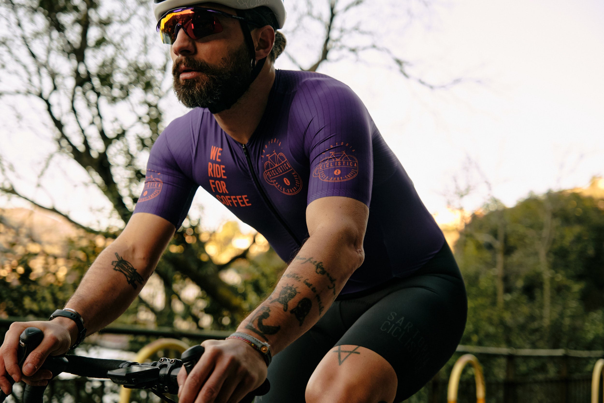 Aerosuit - Purple / Orange
