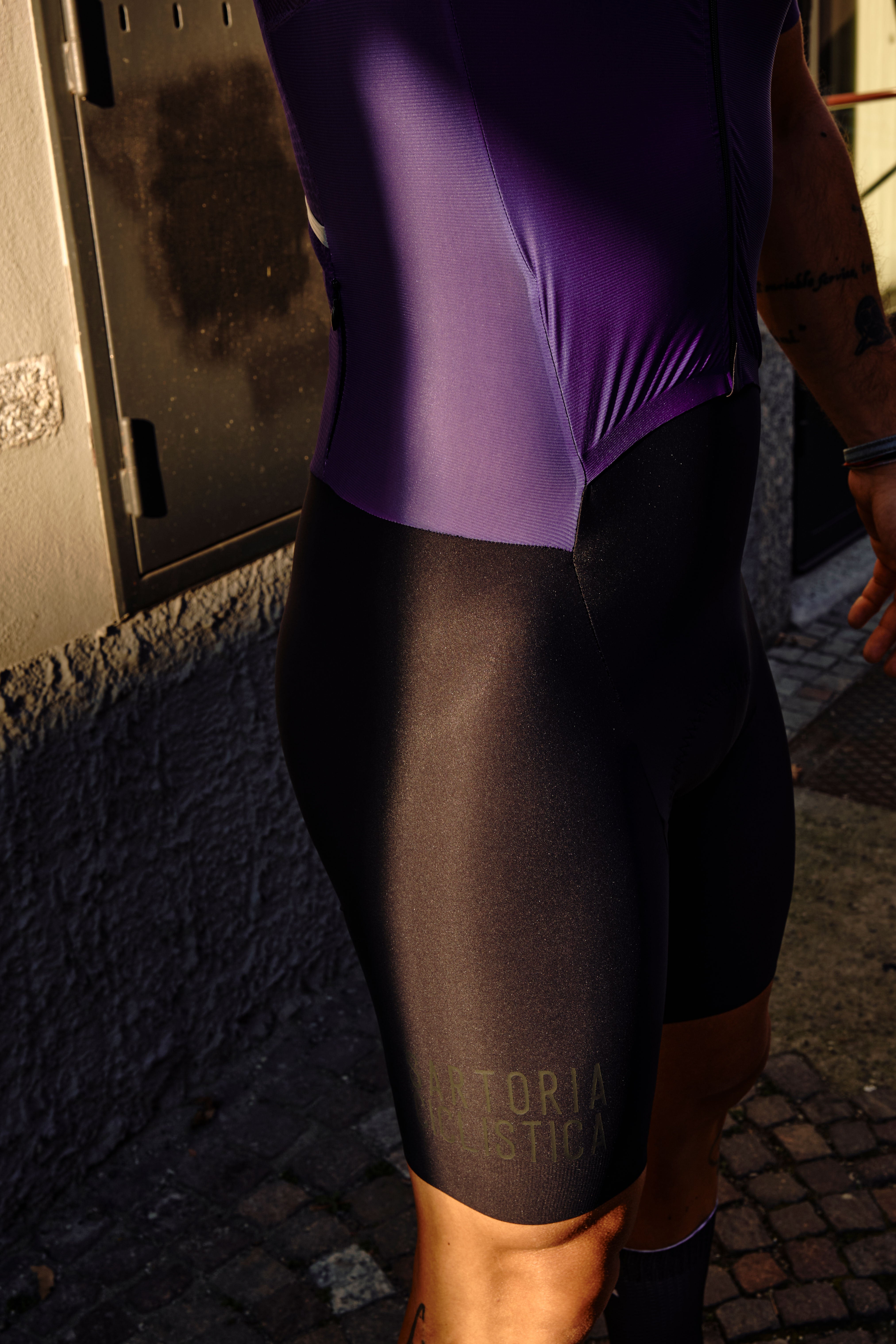 Aerosuit - Purple / Orange