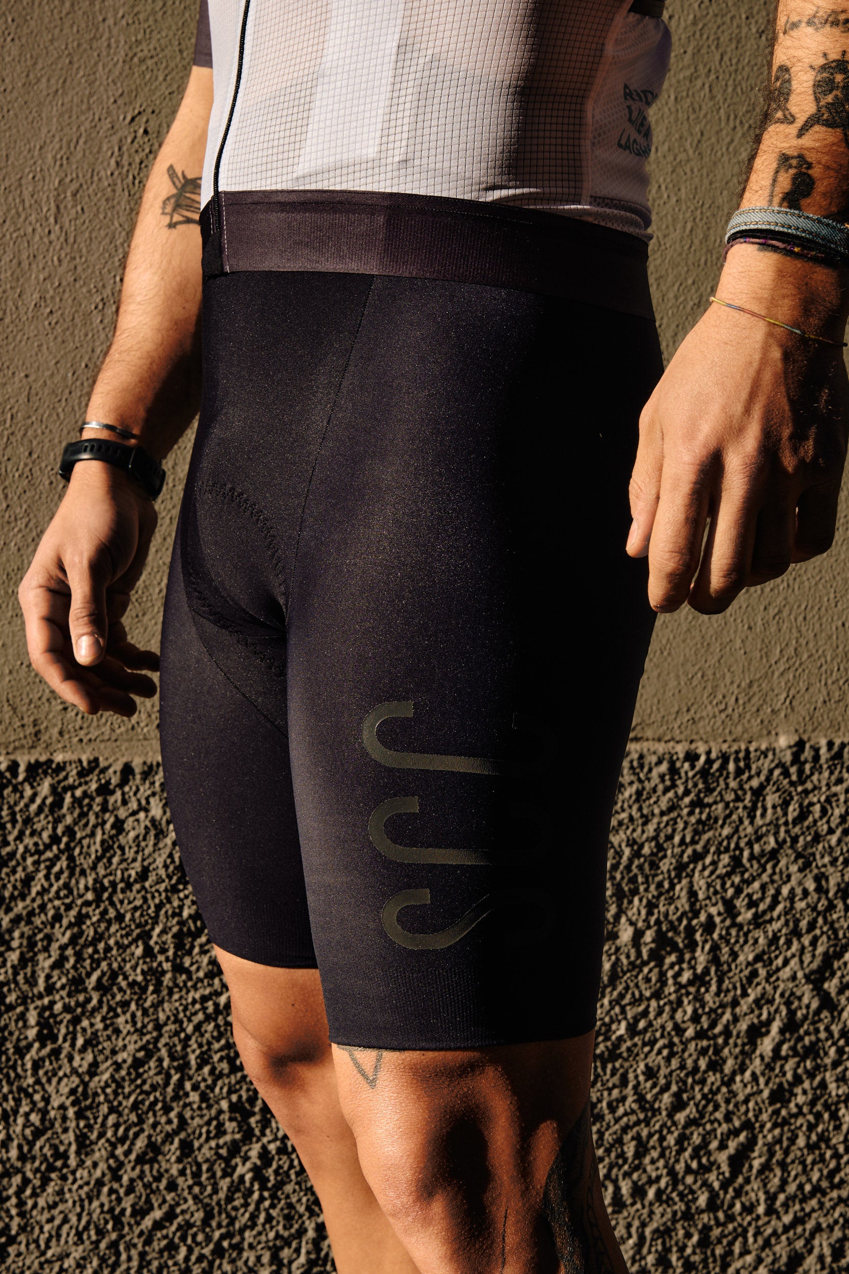 Enhanced SCC Aero bibs - Black