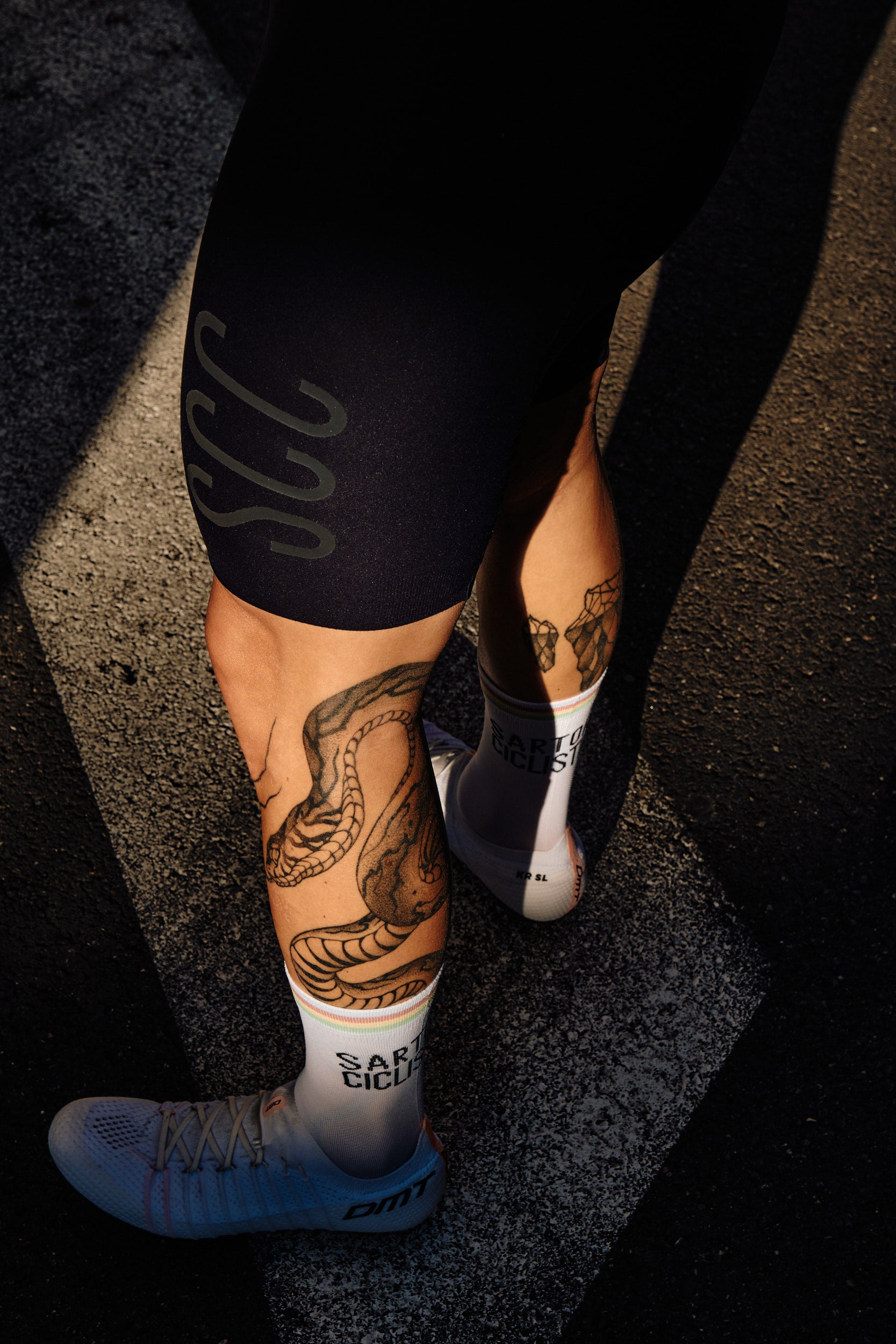Enhanced SCC Aero bibs - Black