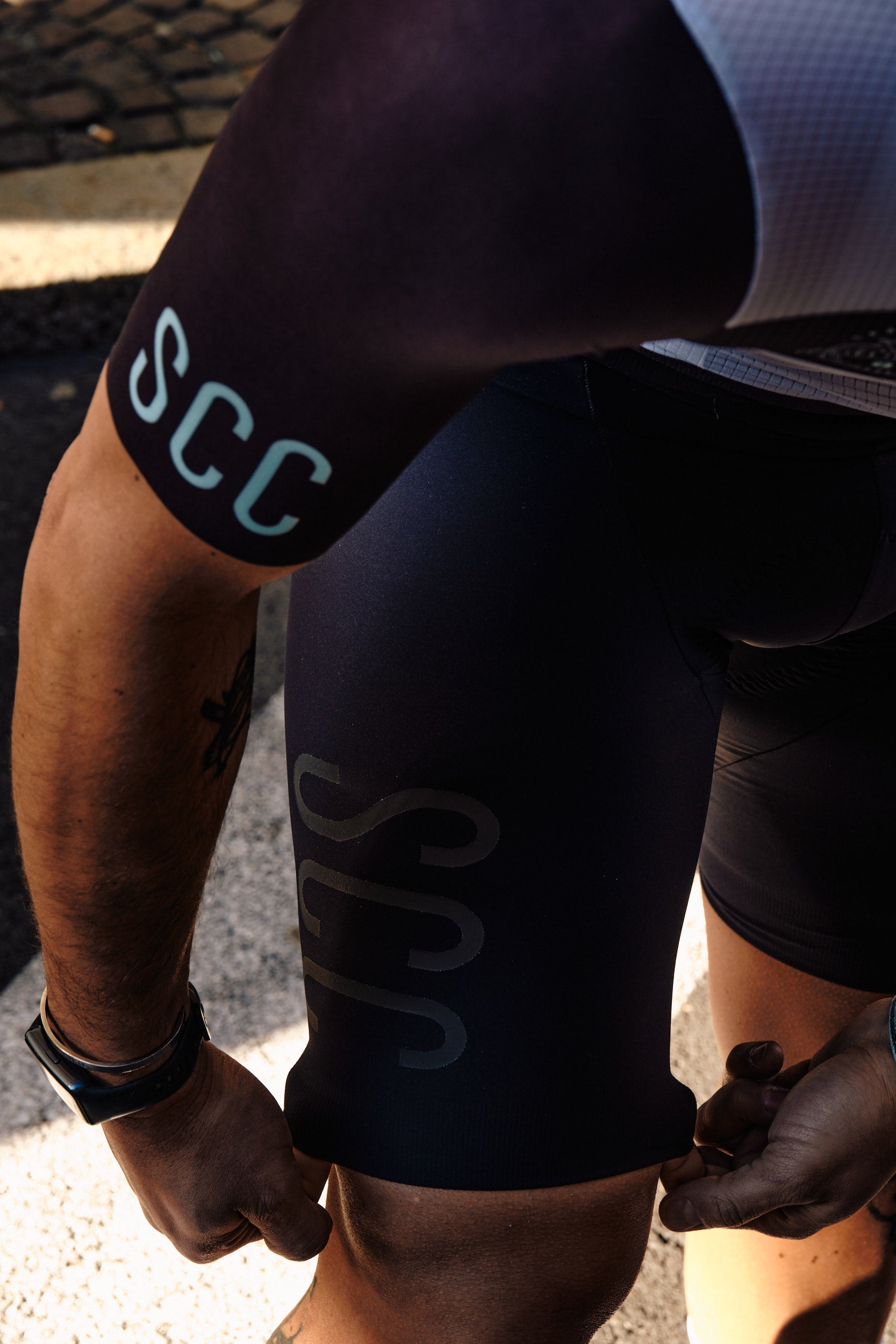 Enhanced SCC Aero bibs - Black