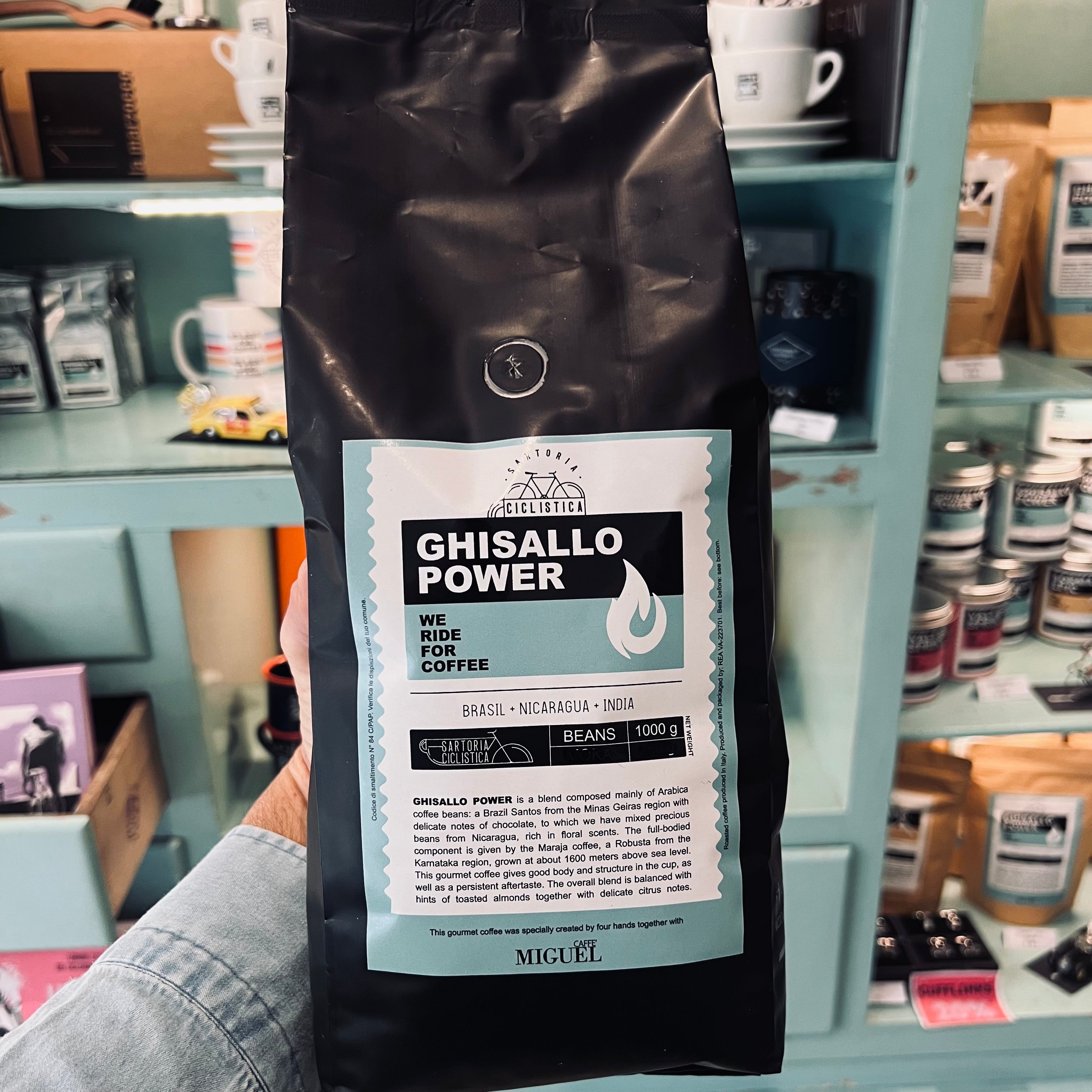 Ghisallo power - Beans 1 Kg