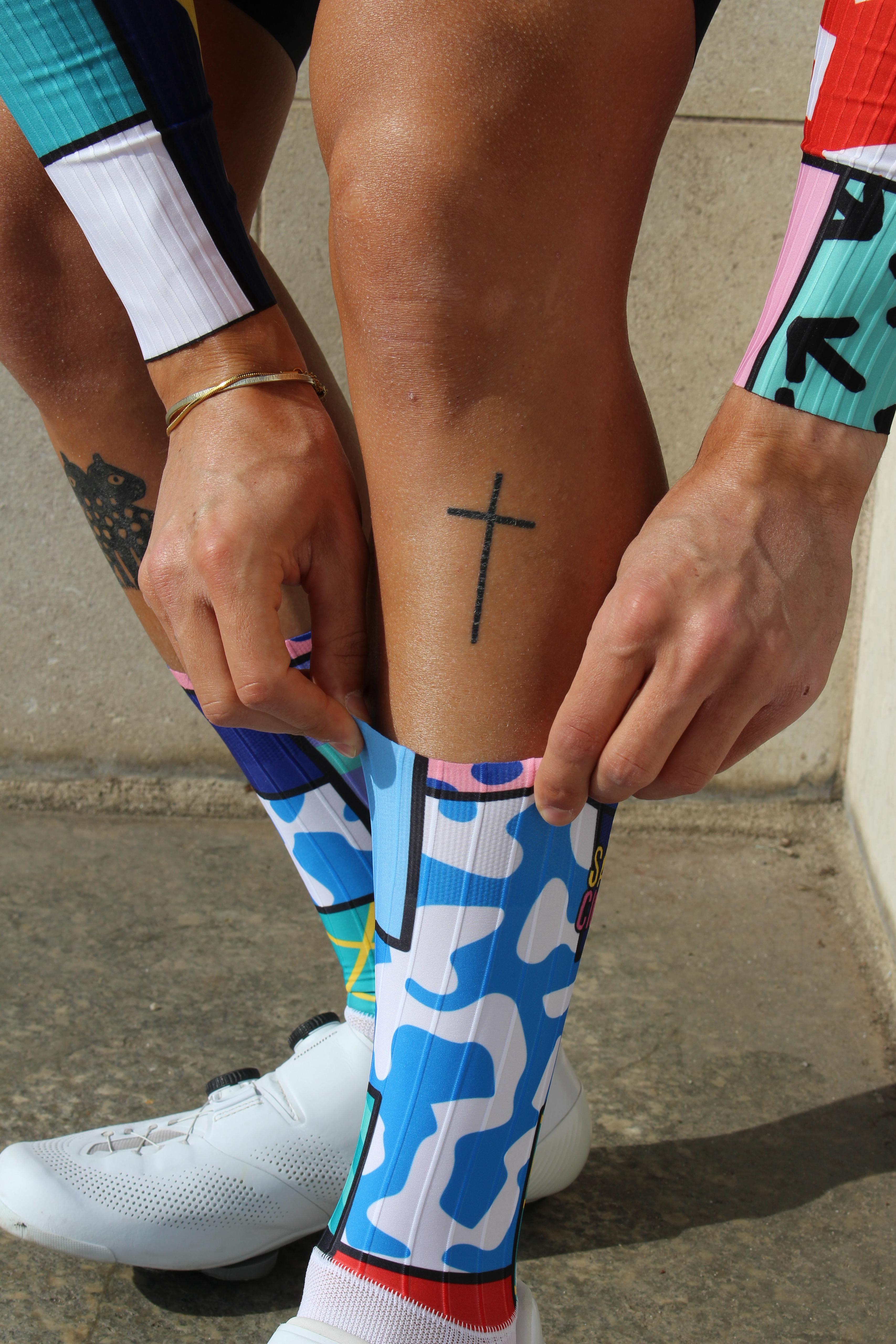 Curtis Bullock® for Sartoria Ciclistica - Crono socks