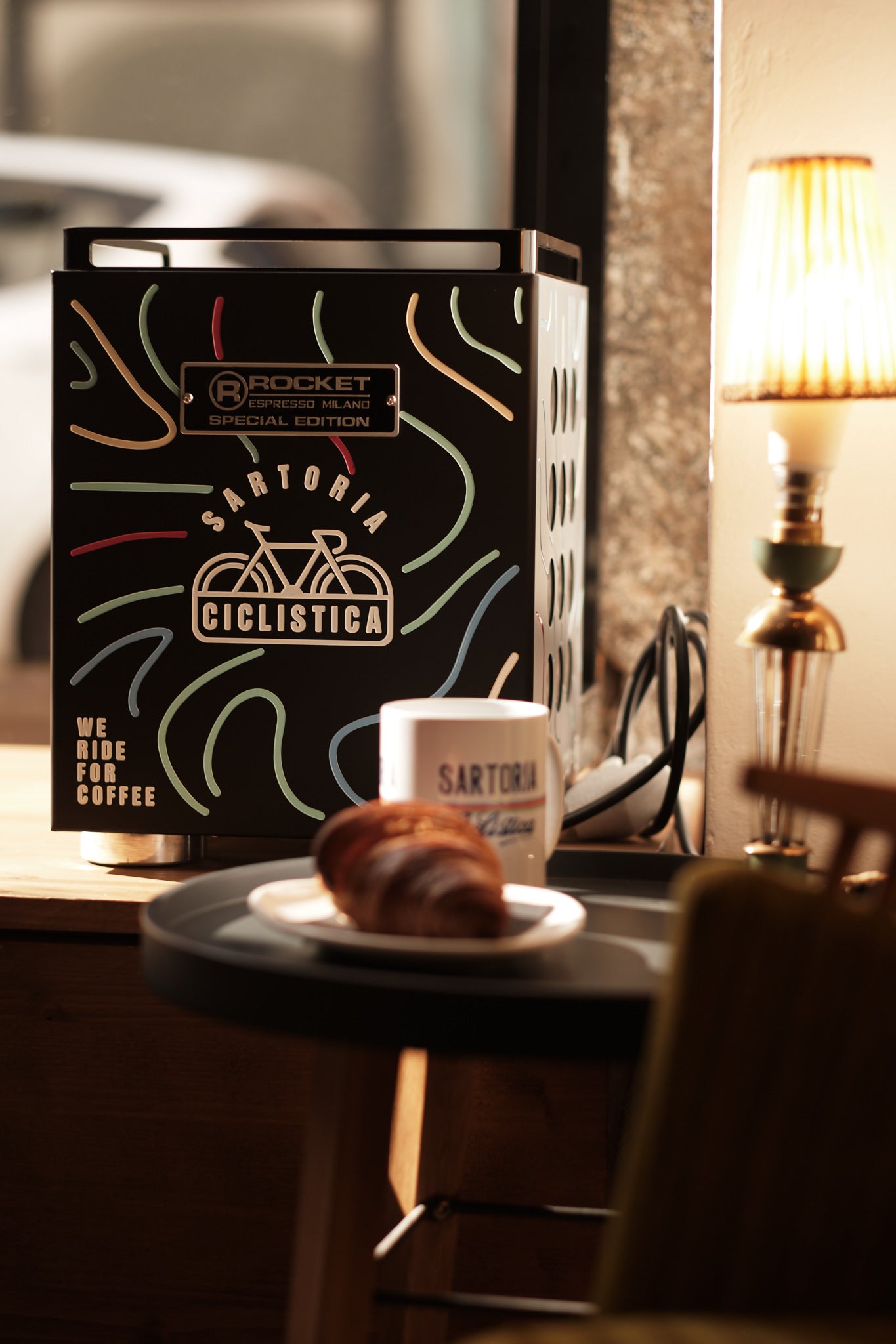 Sartoria Ciclistica x Rocket Espresso Appartamento - Special Edition