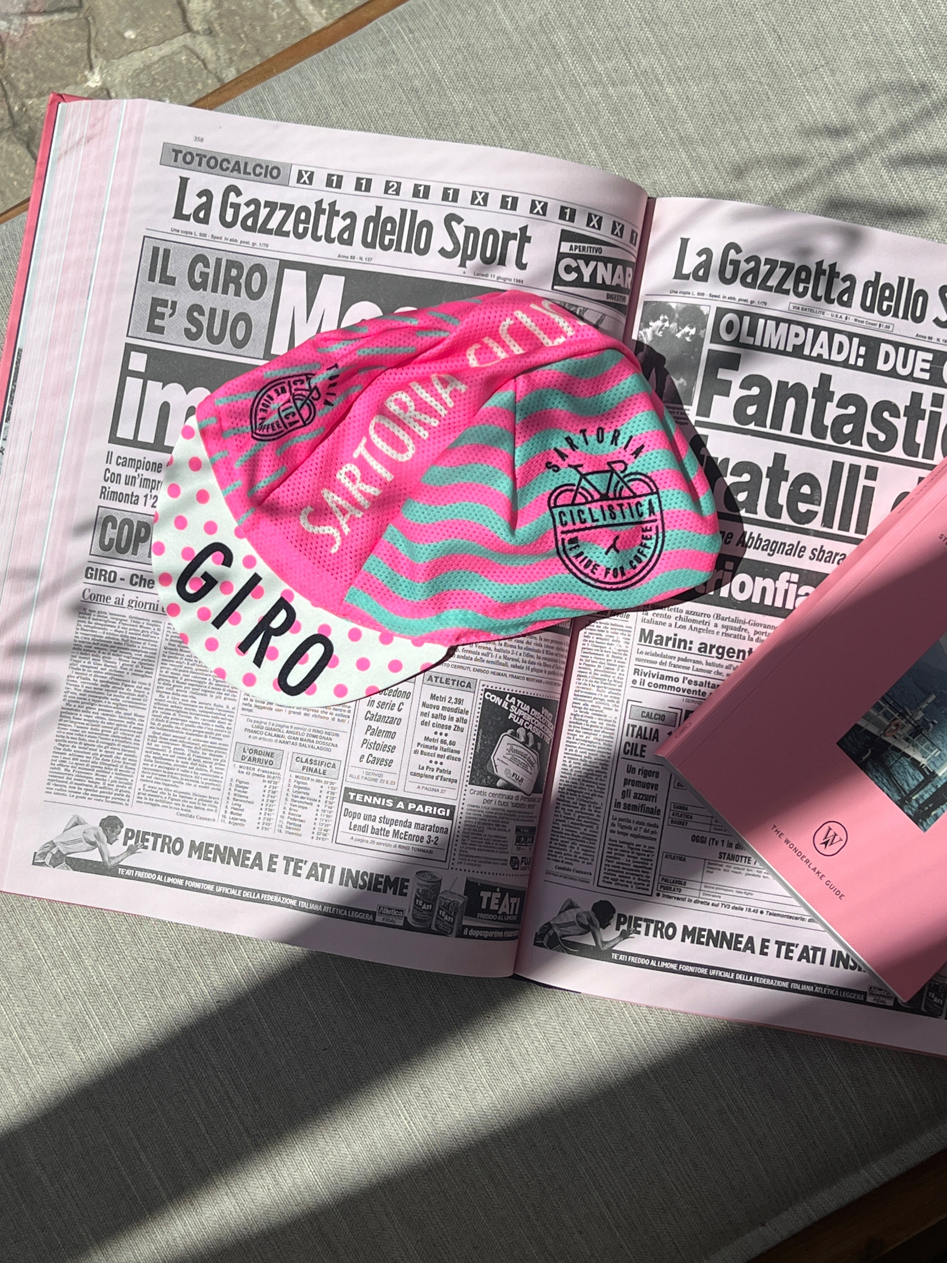 Giro d'Italia cap 2026