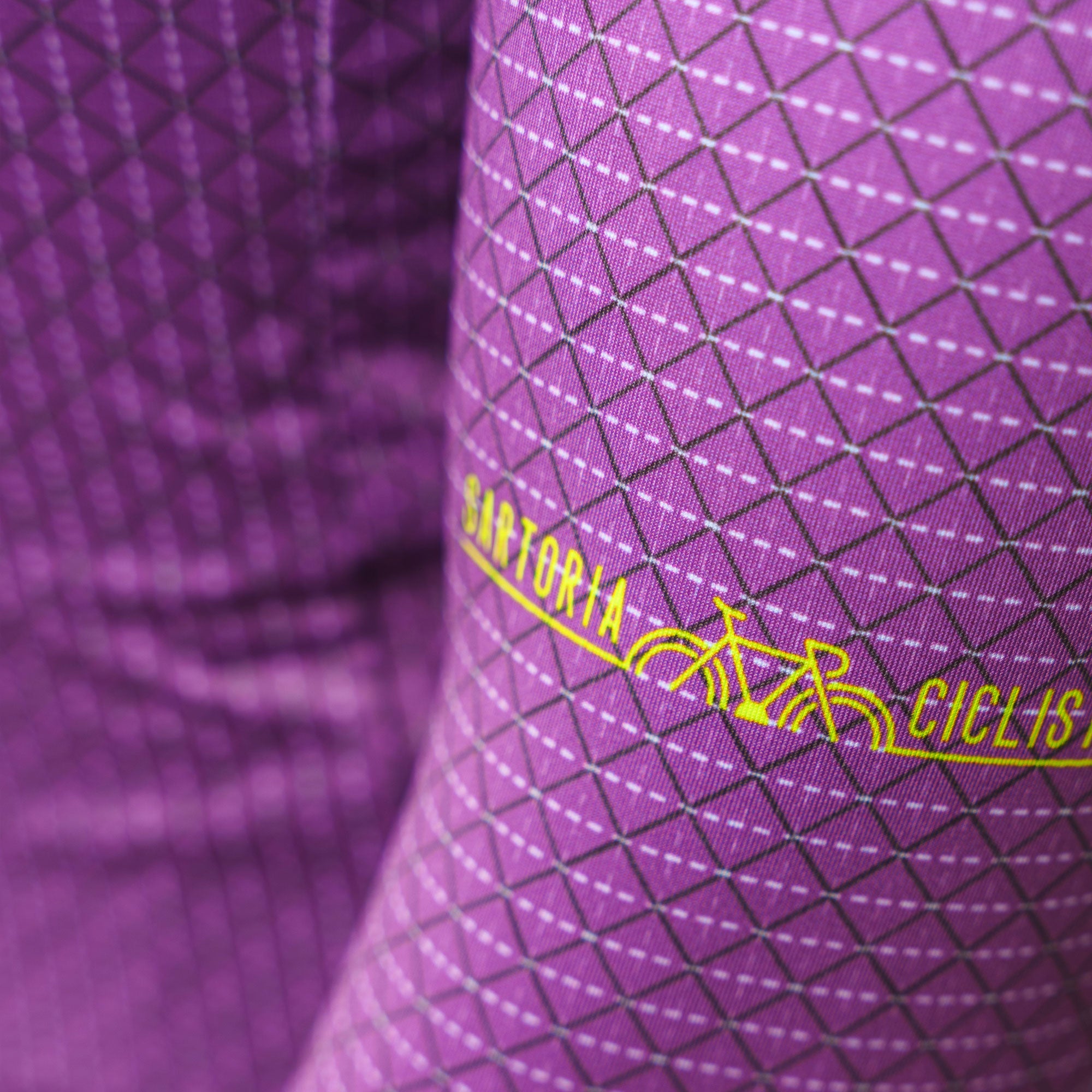 Long sleeve Aero jersey 2.0 - Liliac and Lime