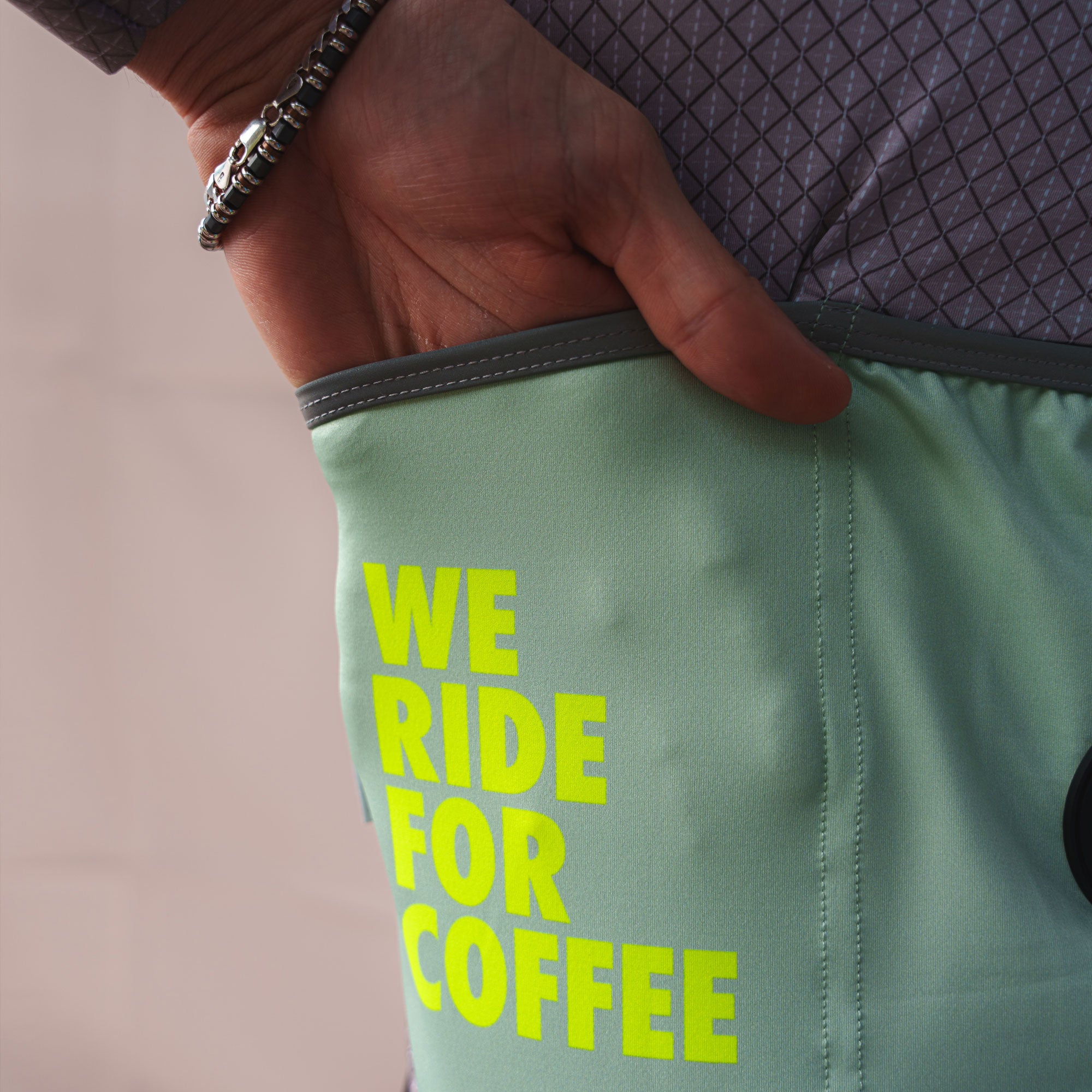 Long sleeve Aero jersey 2.0 - Grey and Lime