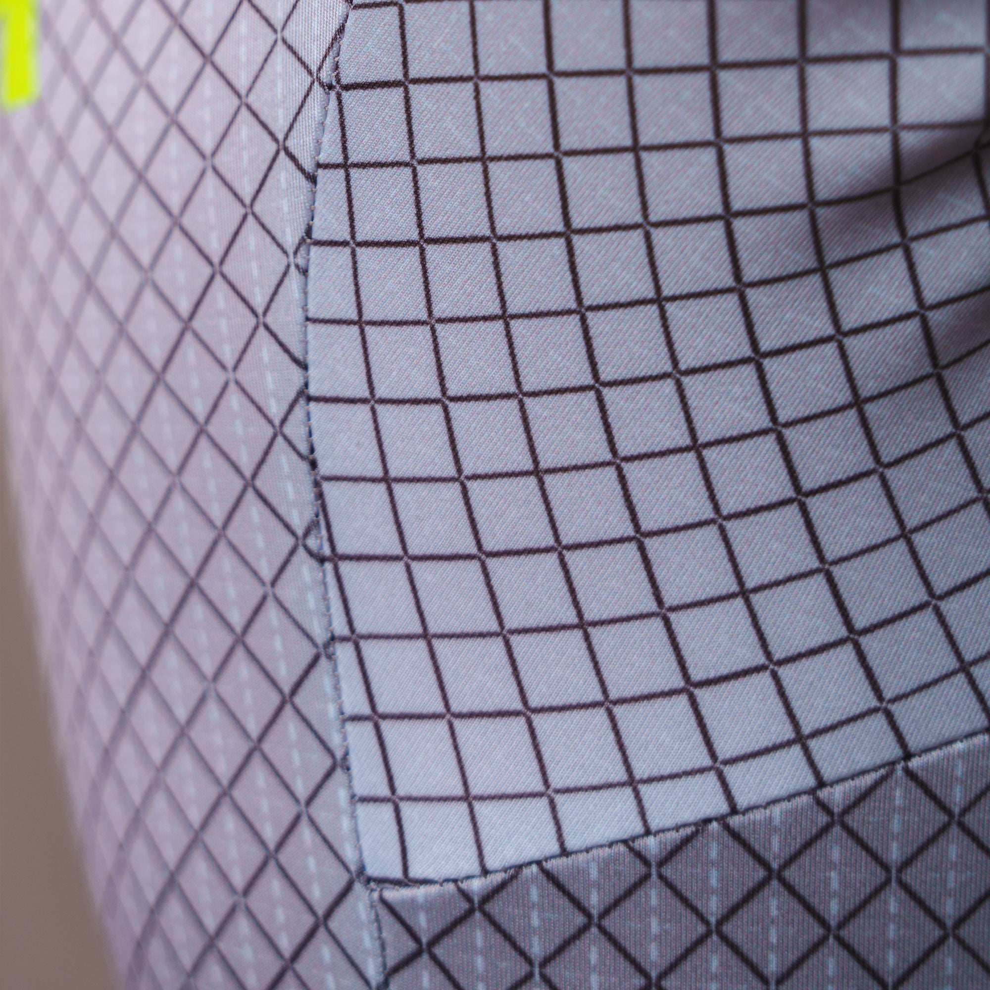 Long sleeve Aero jersey 2.0 - Grey and Lime