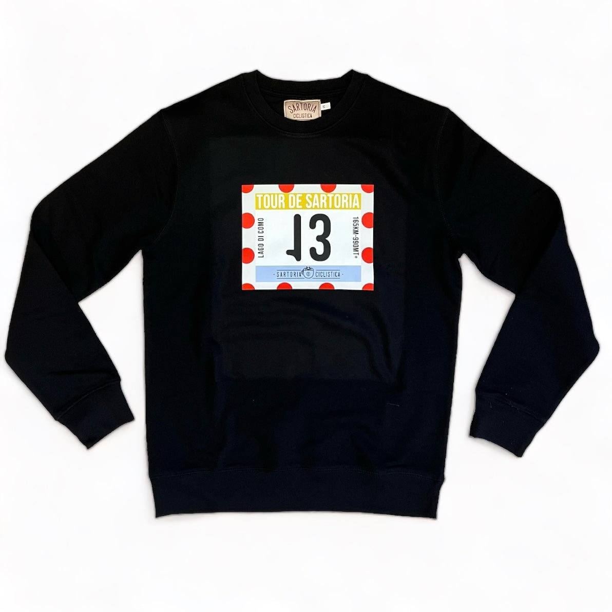 Tour de Sartoria - Lucky 13 sweatshirt