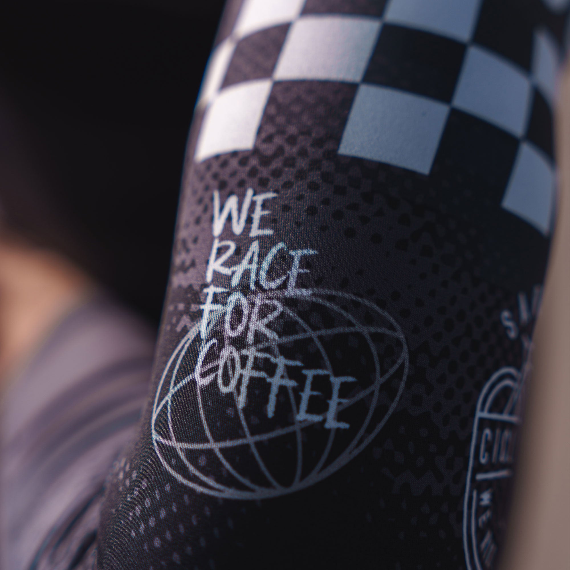 ELITE SC Squadra Corse - Black long sleeve jersey