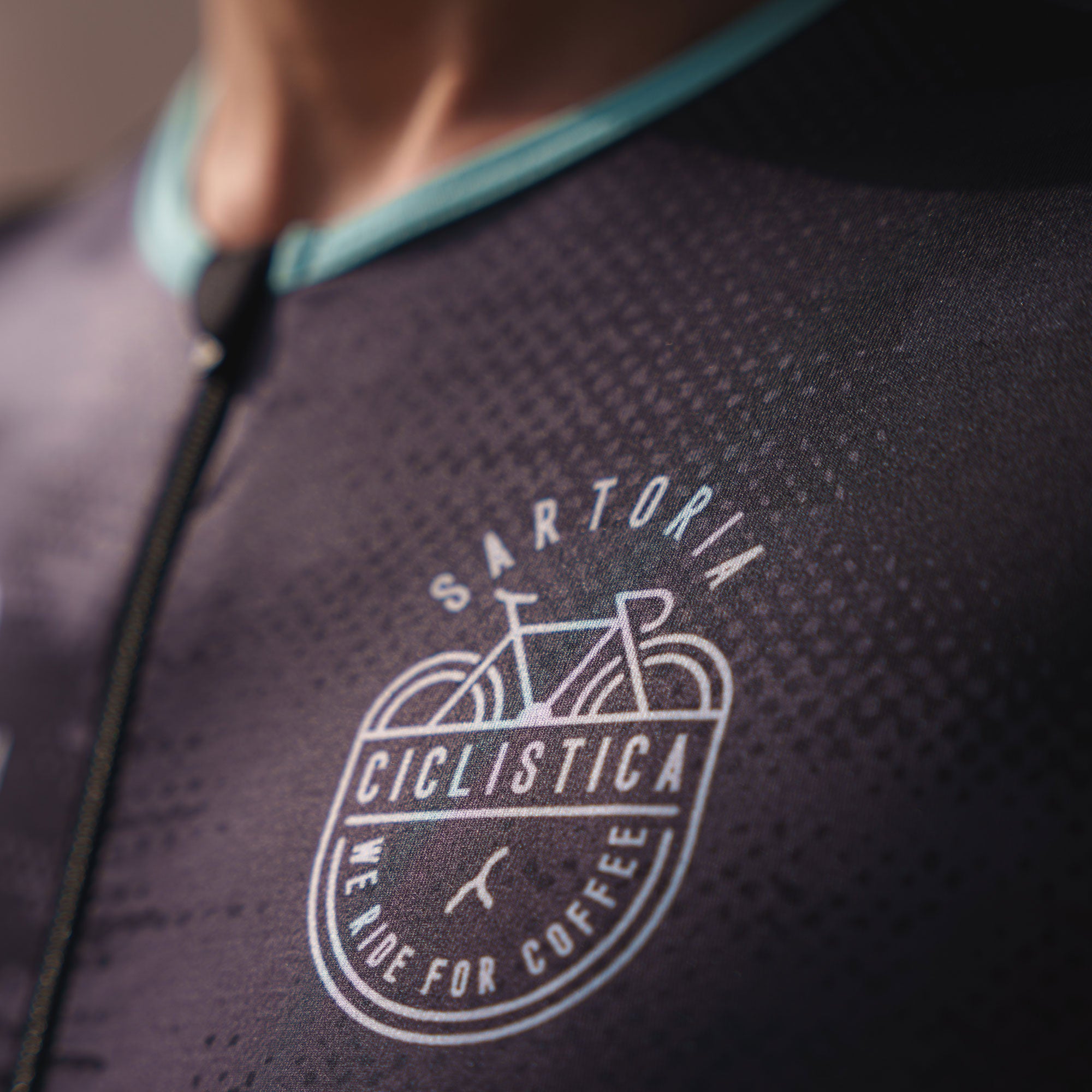 ELITE SC Squadra Corse - Black short sleeve Jersey PRO FIT