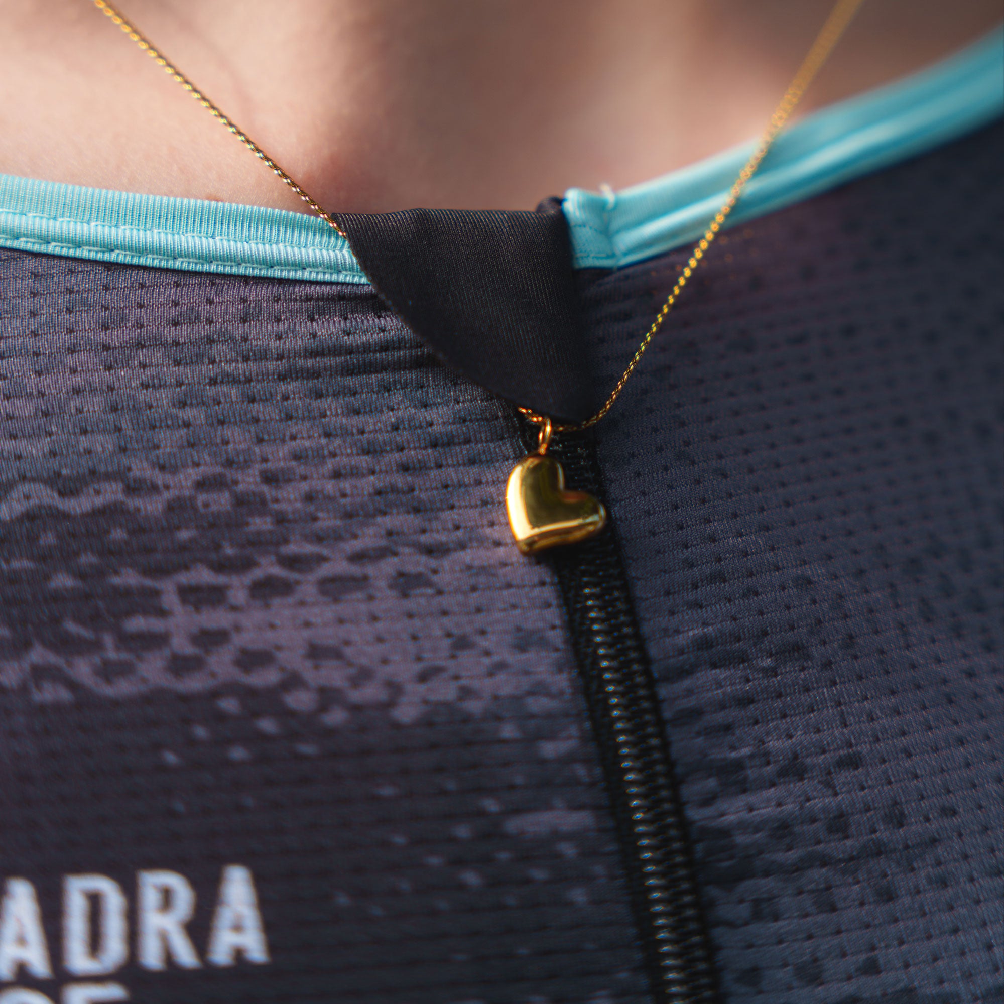 ELITE SC Squadra Corse - Black short sleeve Jersey PRO FIT