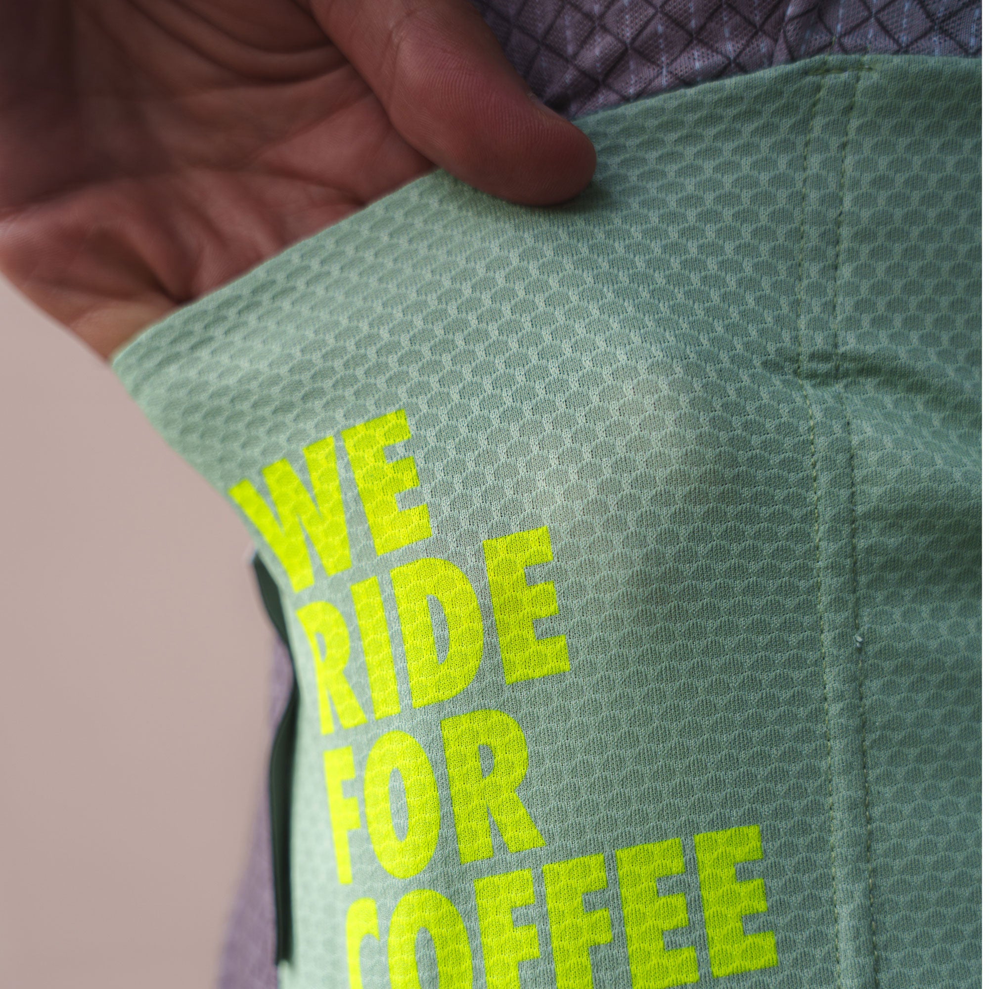 Aero jersey 2.0 - Grey and Lime