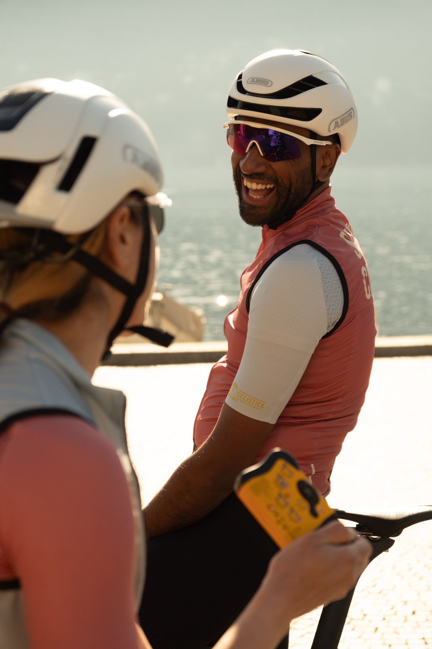 Ultralight vest - Light cherry