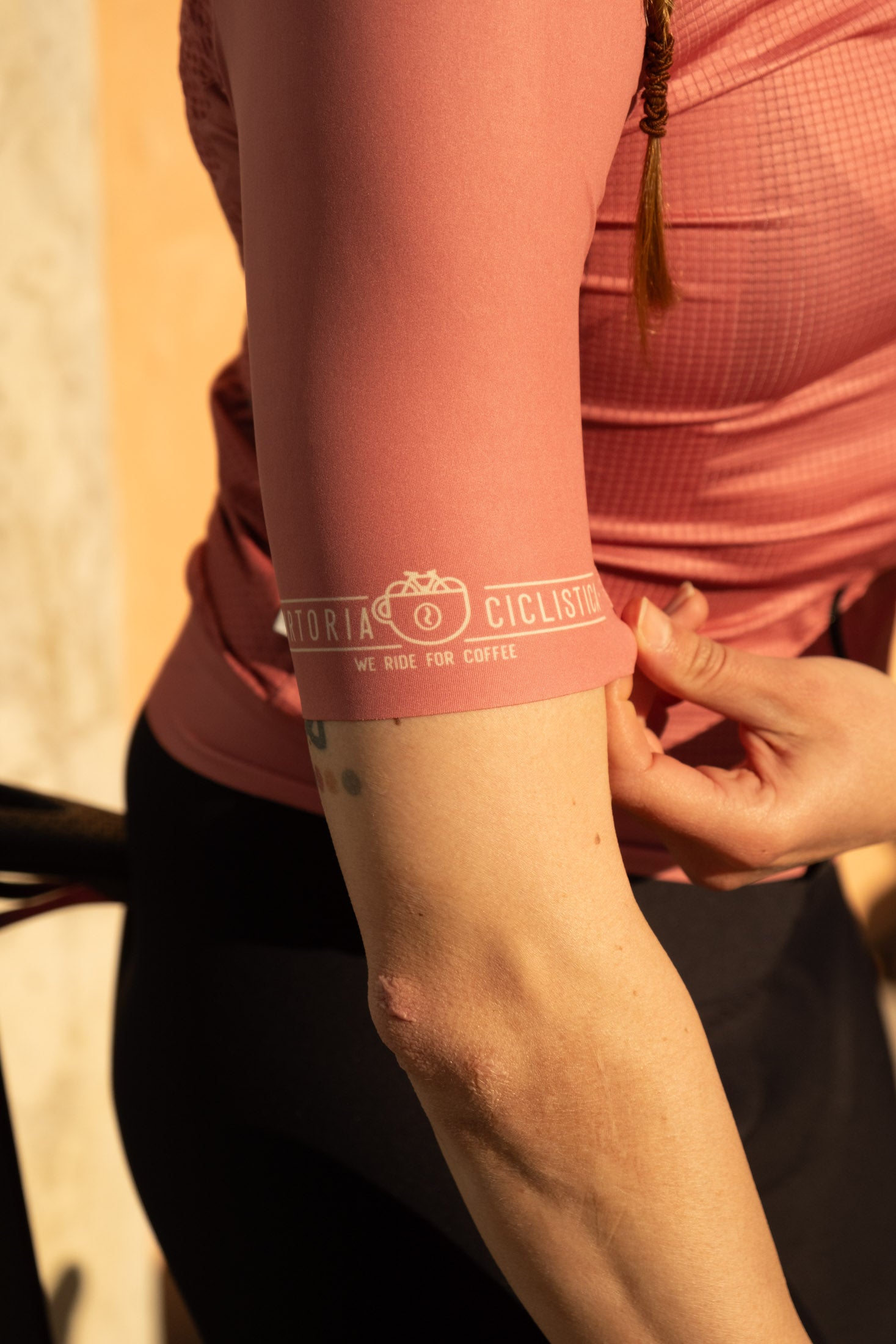 Ultralight Jersey - Light Cherry