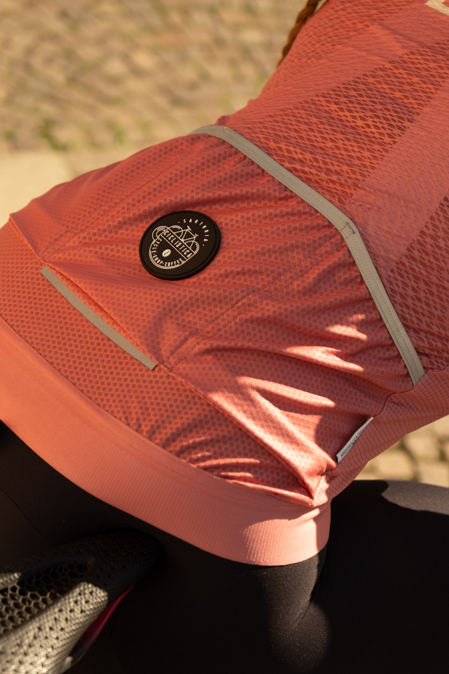 Ultralight Jersey - Light Cherry