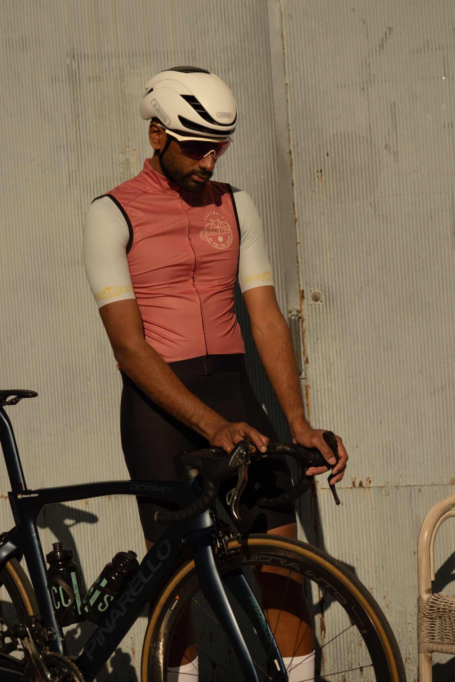 Ultralight vest - Light cherry