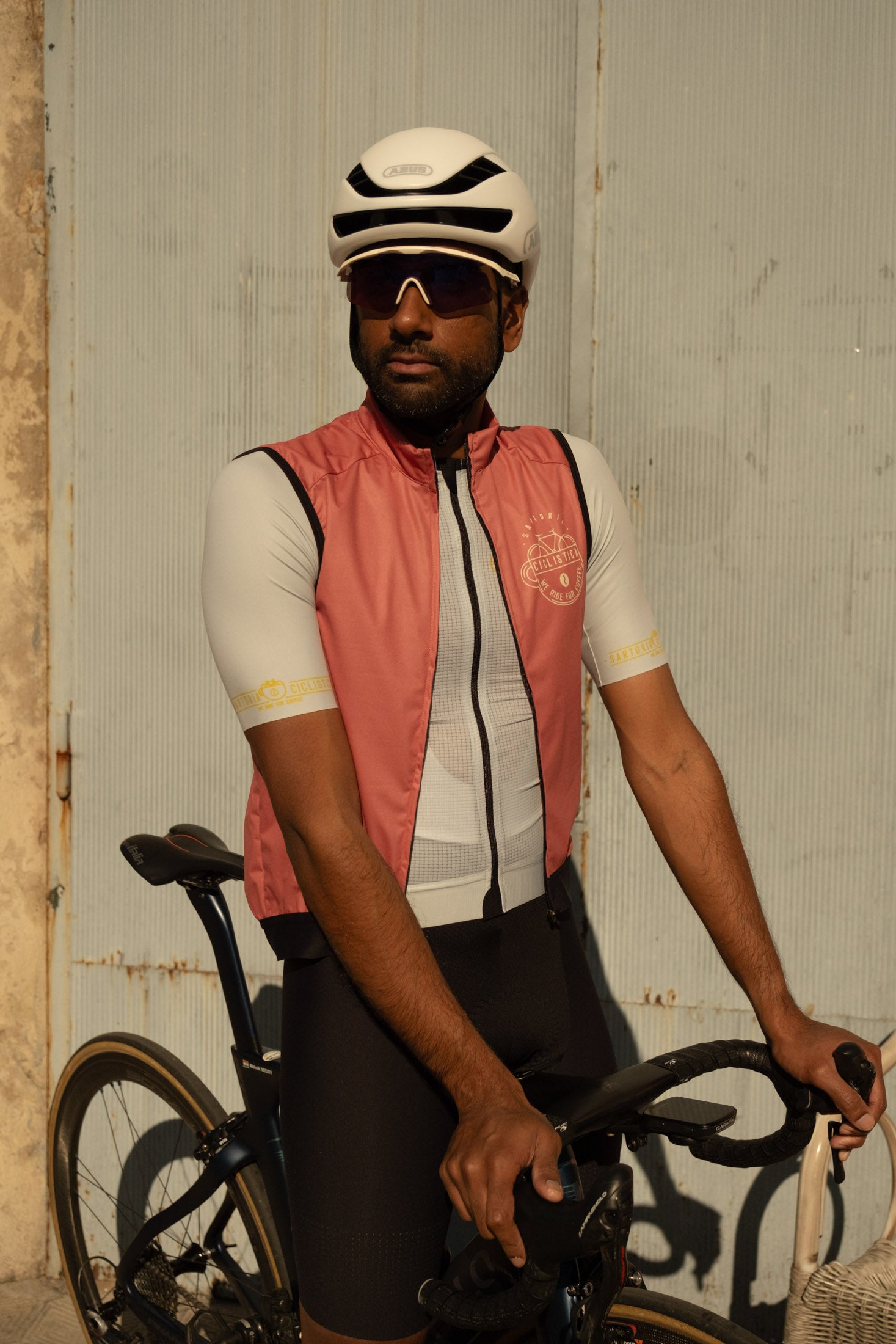 Ultralight vest - Light cherry