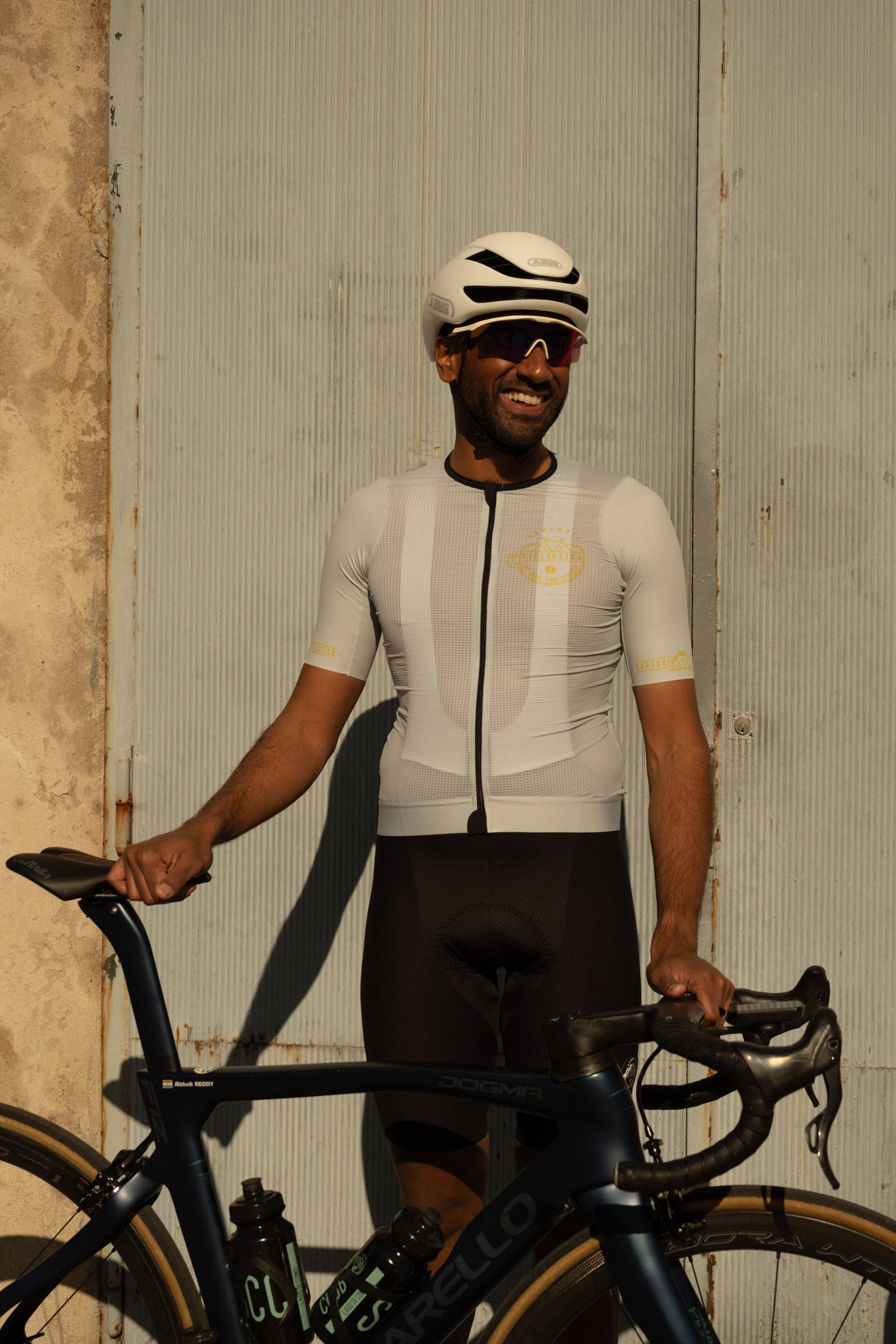 Ultralight jersey - Ice blue