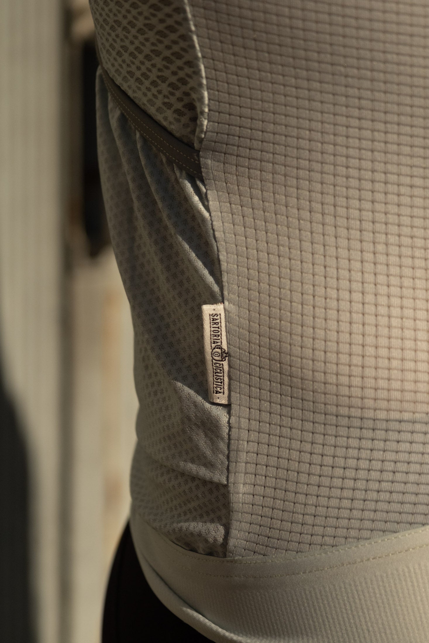 Ultralight jersey - Ice blue
