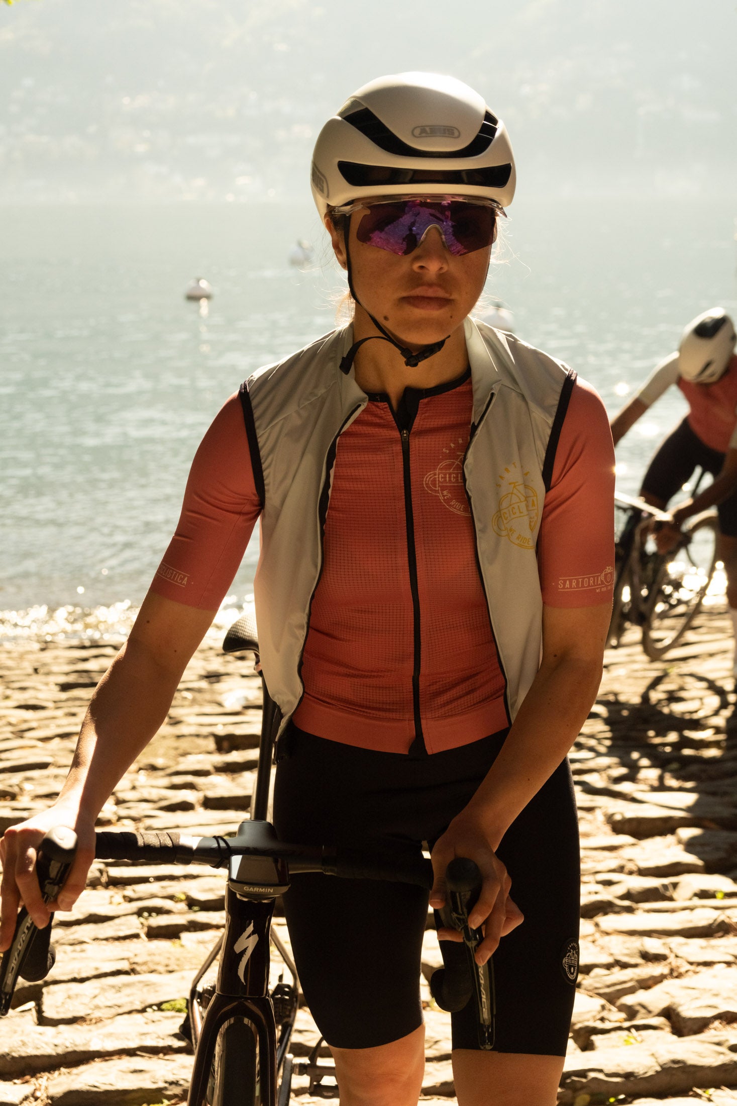 Ultralight vest - Ice blue