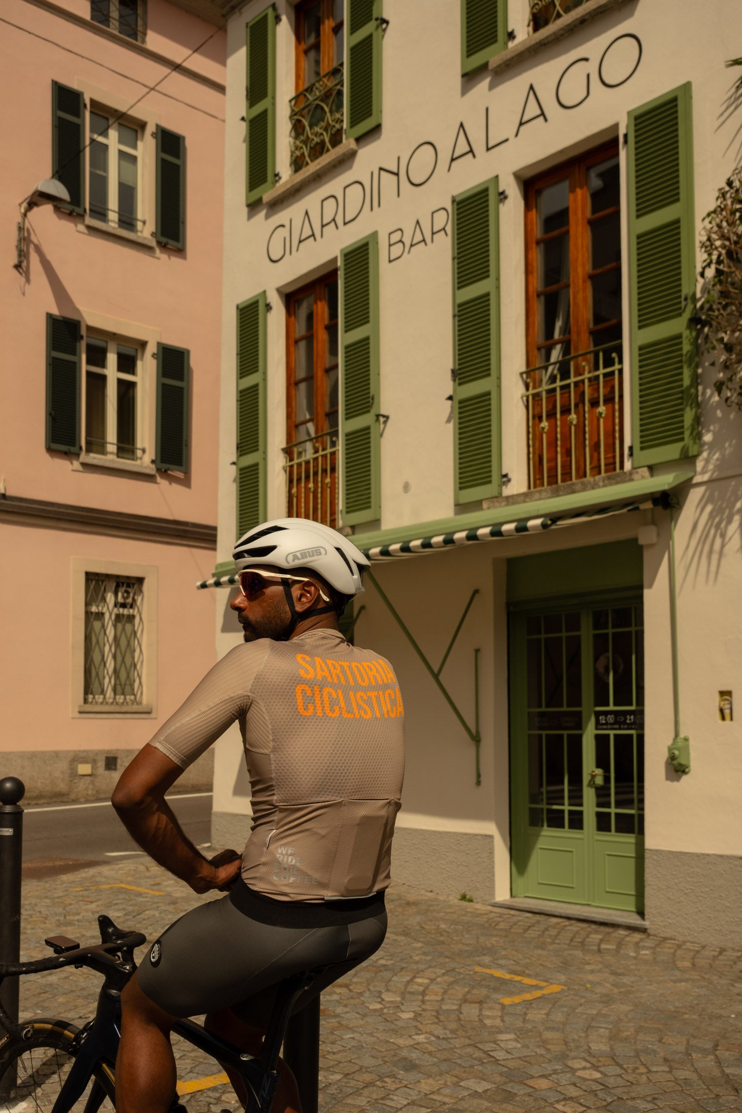 Aero jersey 2.0 - Sand and orange fluo