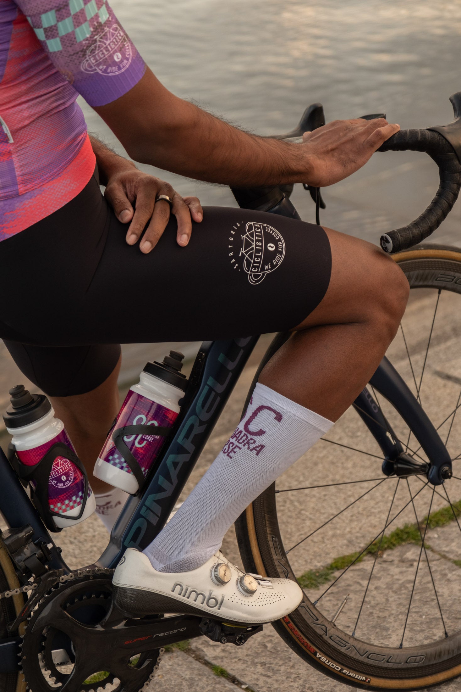 SC Squadra Corse - Short sleeve Jersey PRO FIT w. Swedish flag