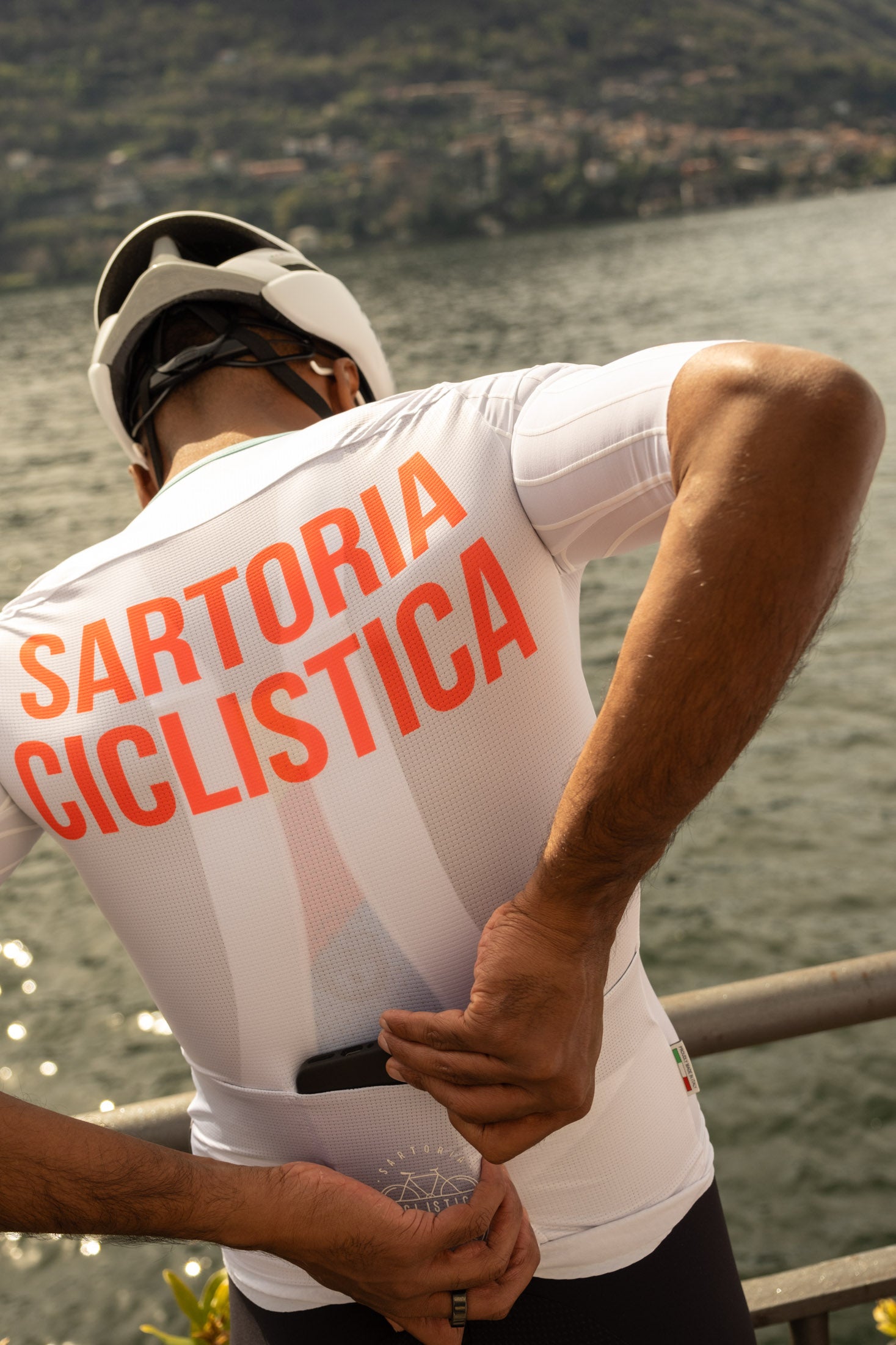 ELITE - Off White Short sleeve Jersey