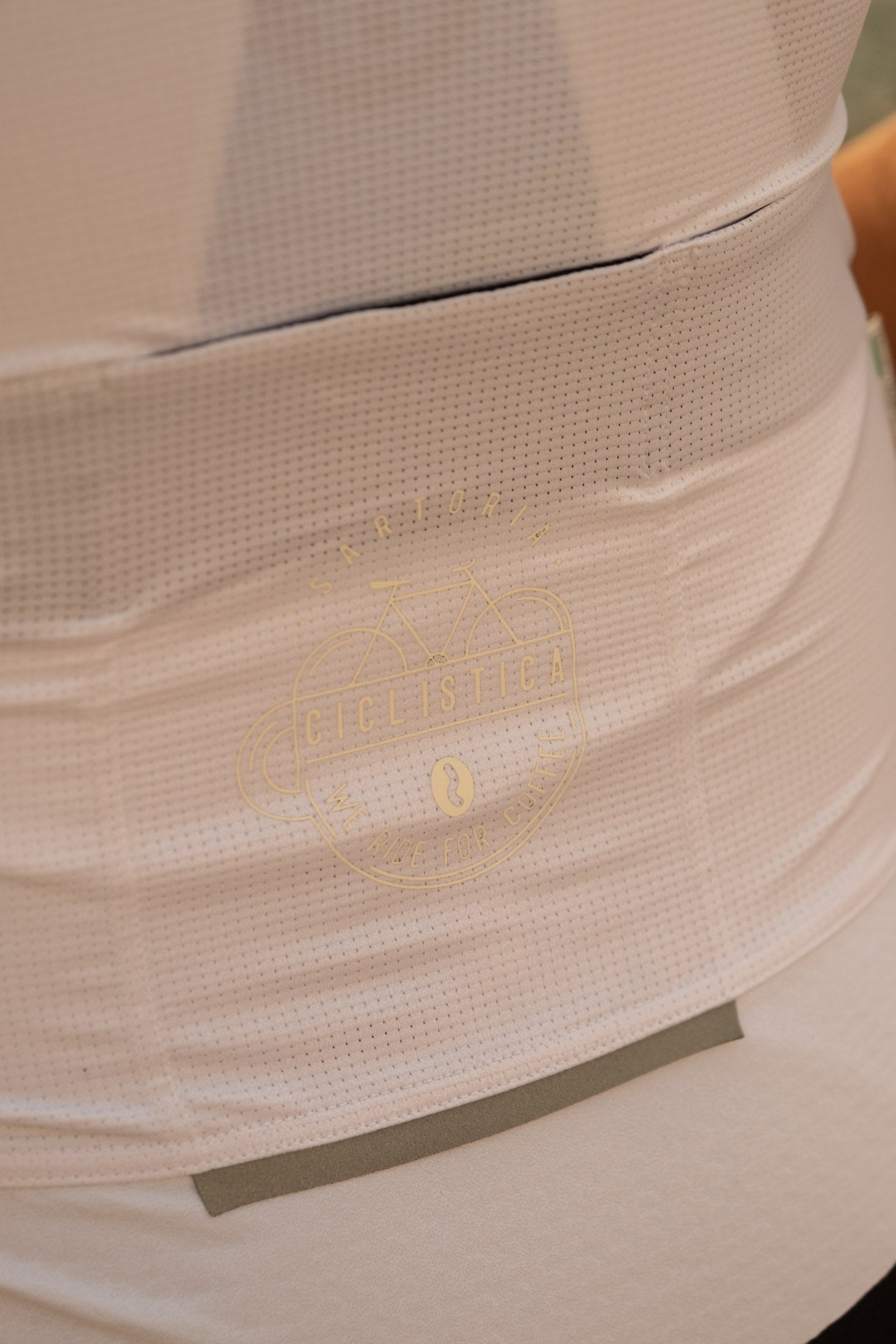ELITE - Off White Short sleeve Jersey