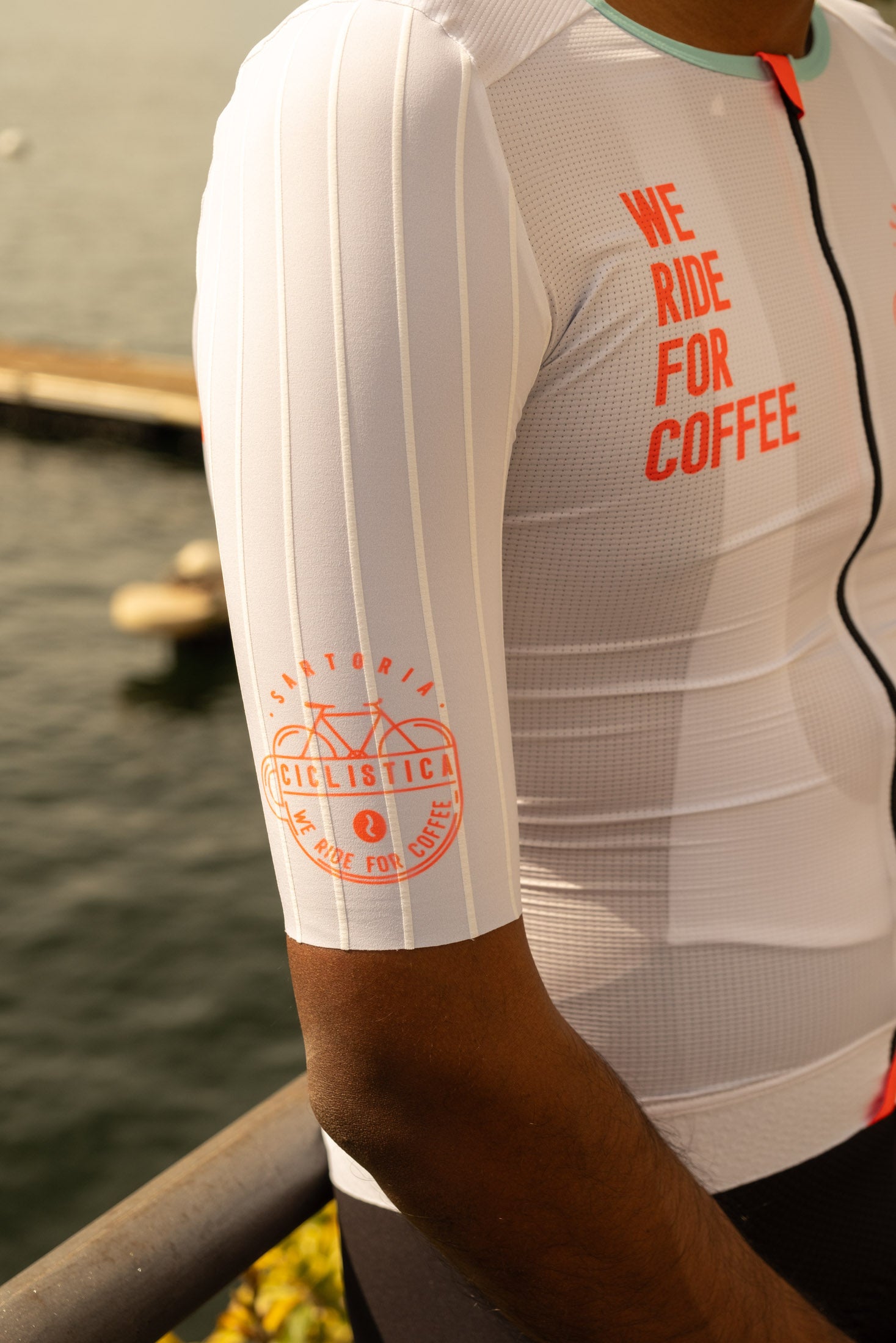ELITE - Off White Short sleeve Jersey