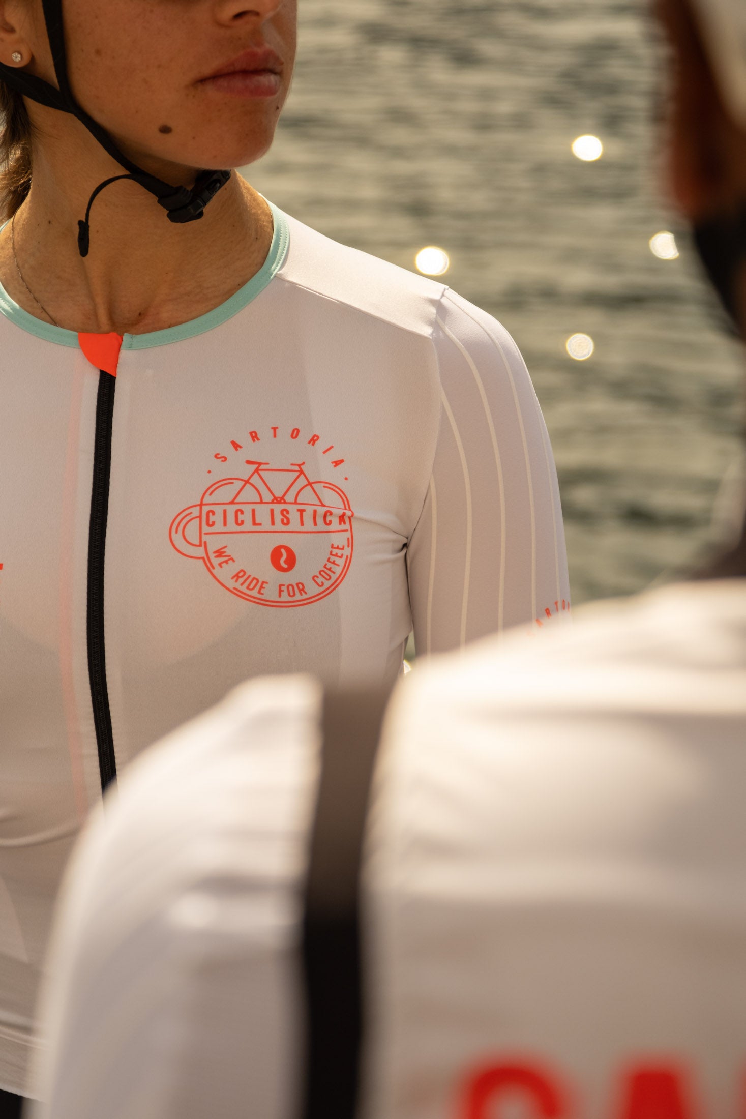 ELITE - Off White Long sleeve Jersey