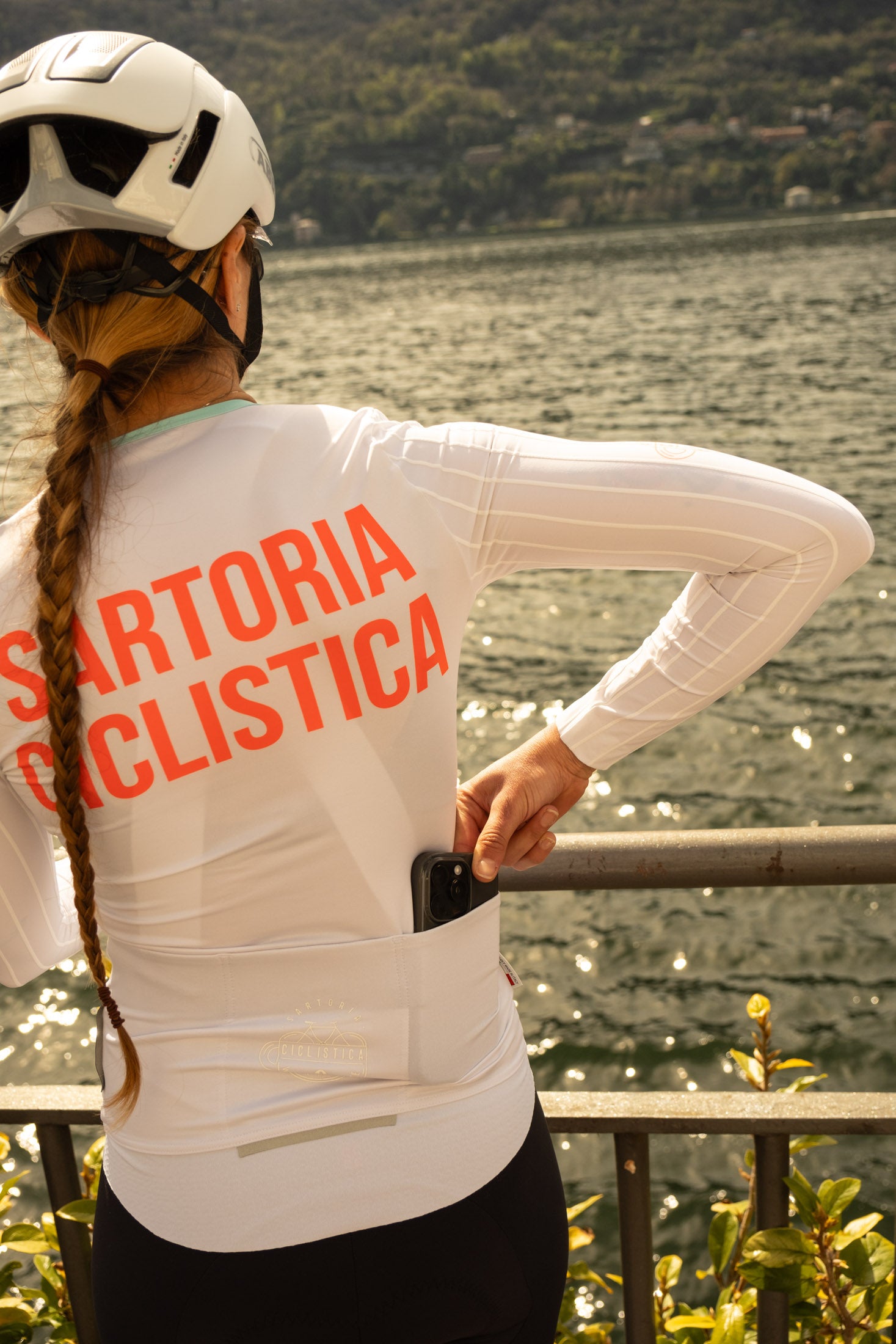 ELITE - Off White Long sleeve Jersey