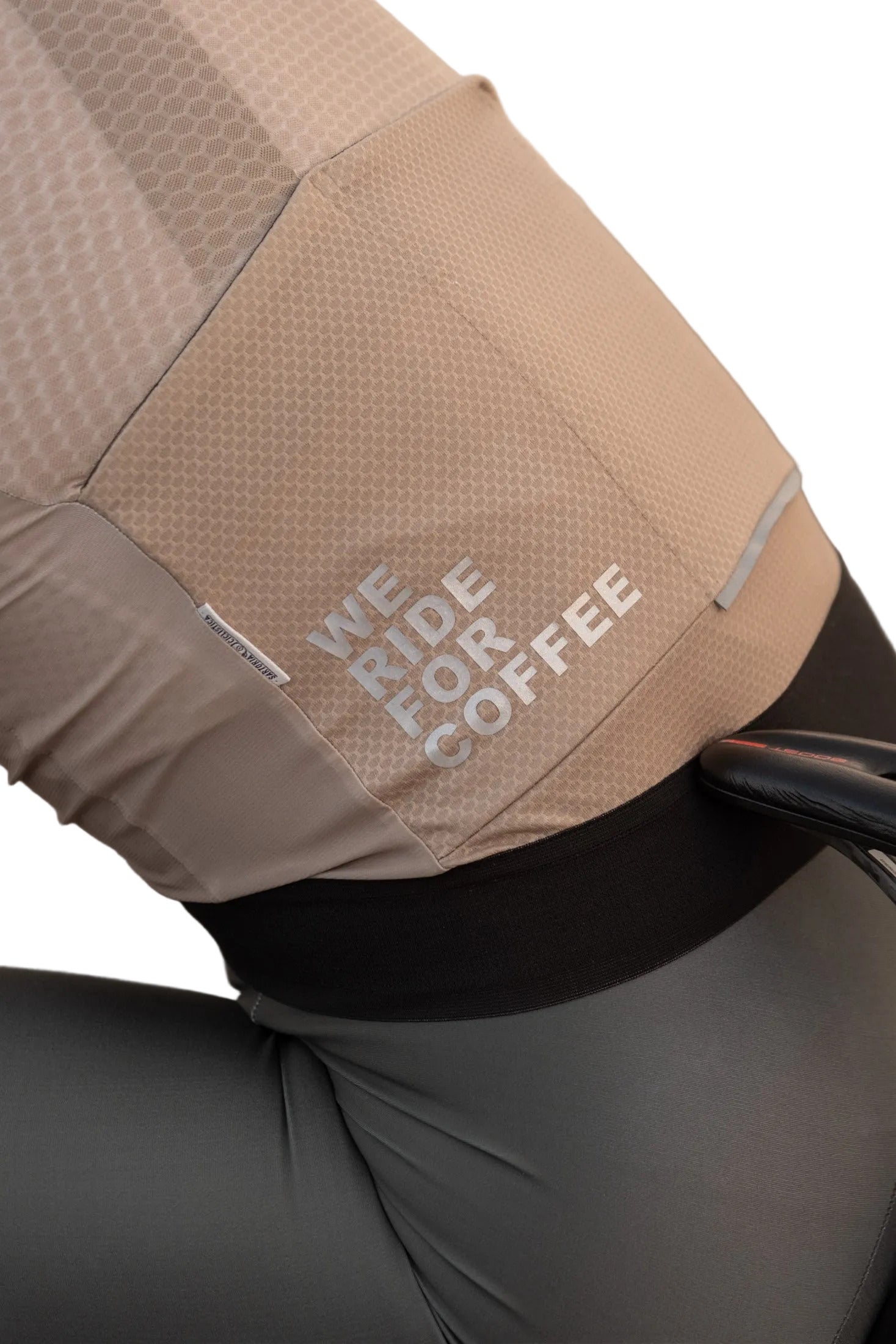 Aero jersey 2.0 - Sand and orange fluo