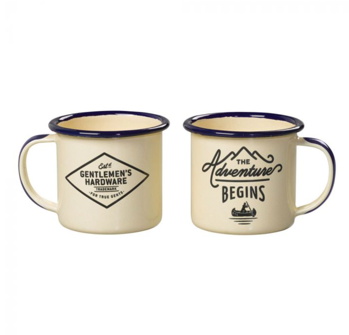 Espresso enamel set - Adventure