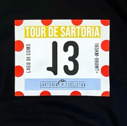 Tour de Sartoria - Lucky 13 sweatshirt