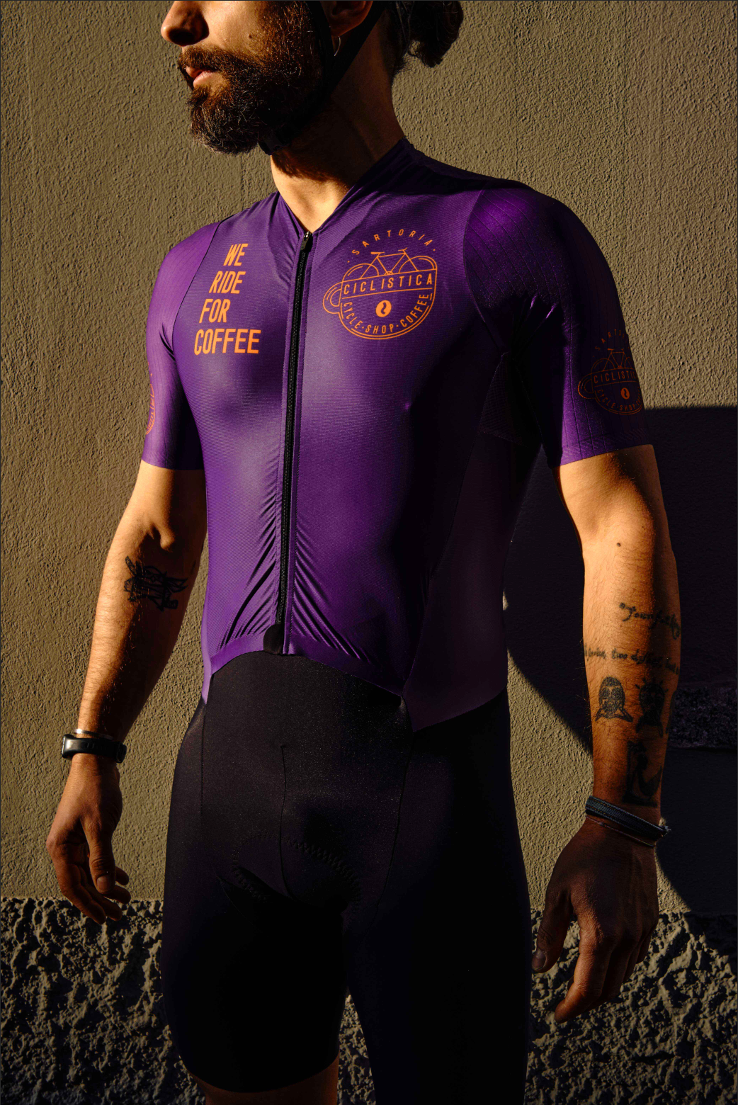 Aerosuit - Purple / Orange