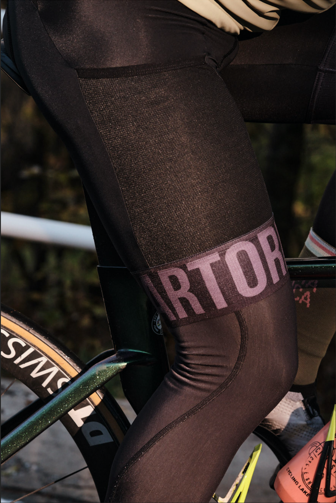 Gravel bibs Sartoria Ciclistica