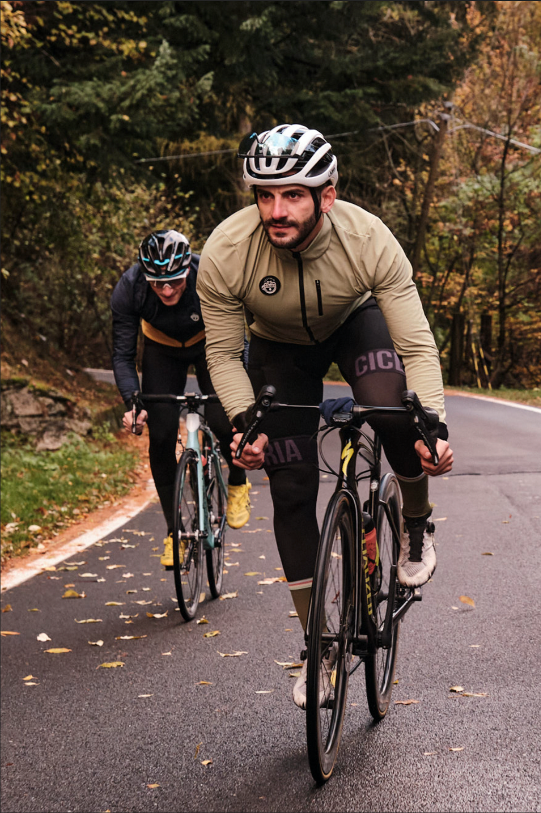 Gravel bibs Sartoria Ciclistica
