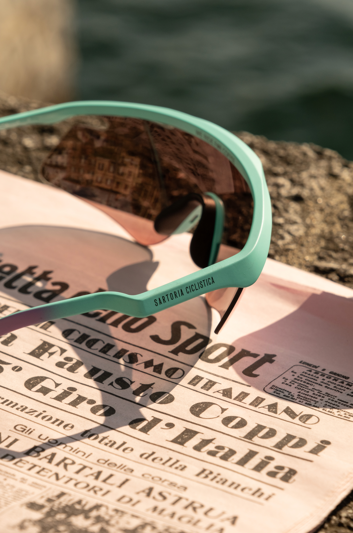 Sartoria Ciclistica x Alba Optics Limited Edition