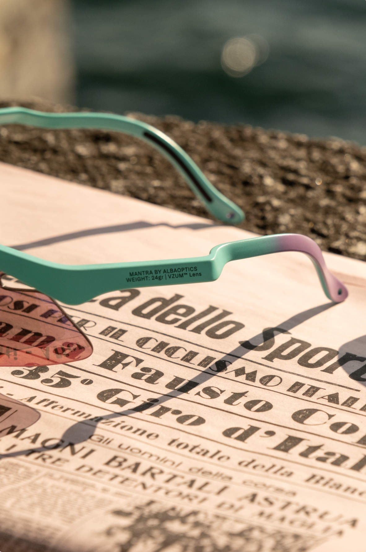 Sartoria Ciclistica x Alba Optics Limited Edition