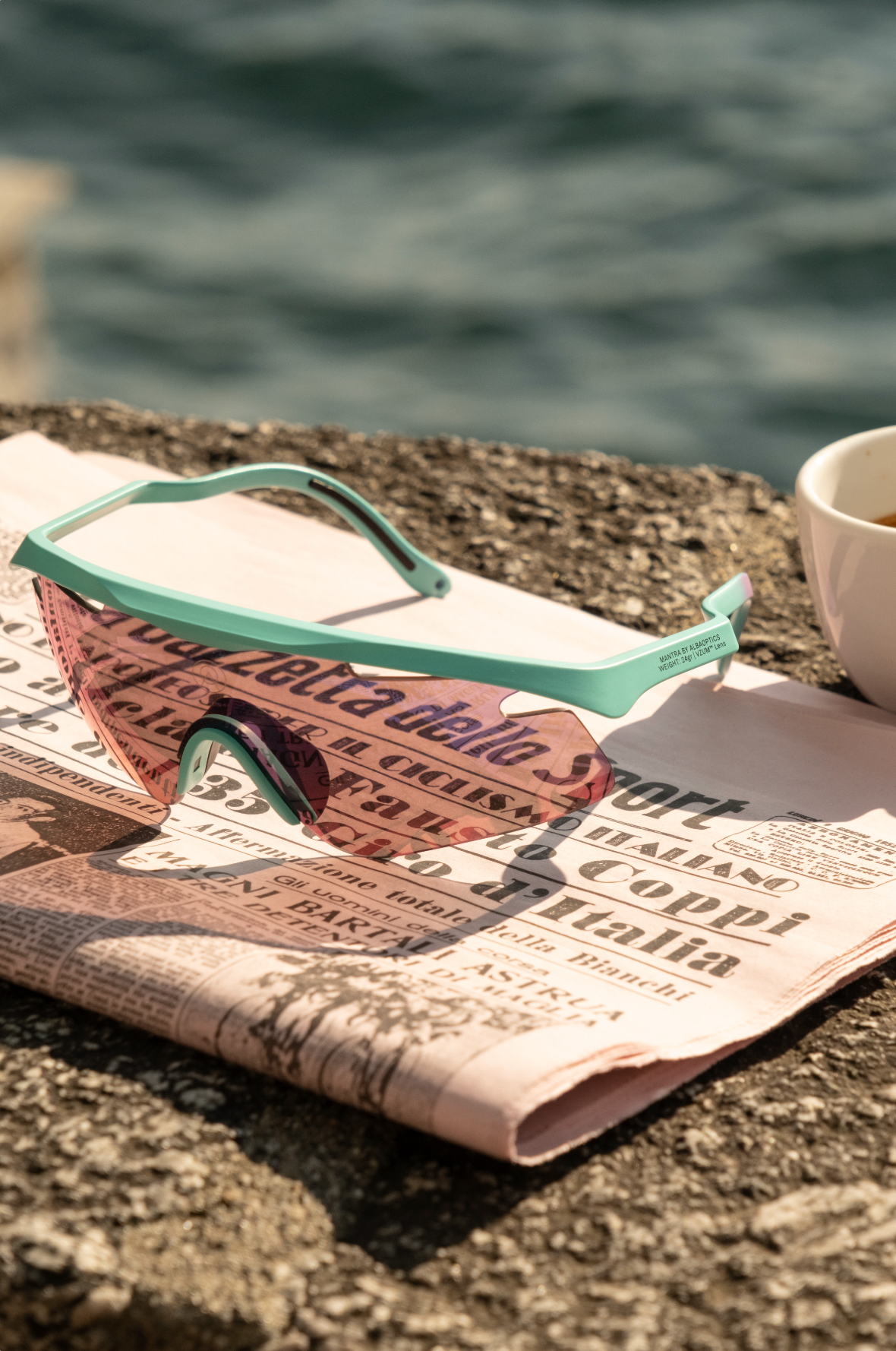 Sartoria Ciclistica x Alba Optics Limited Edition