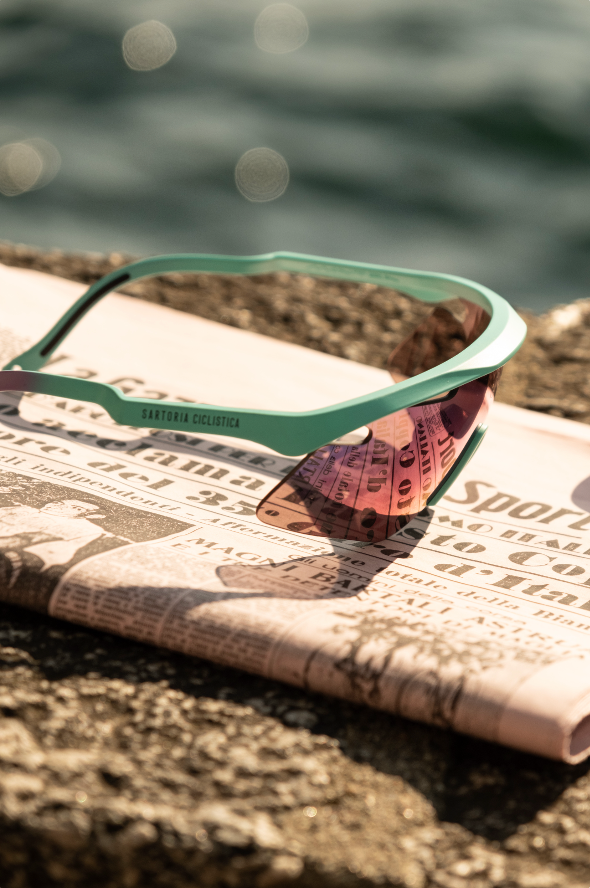 Sartoria Ciclistica x Alba Optics Limited Edition