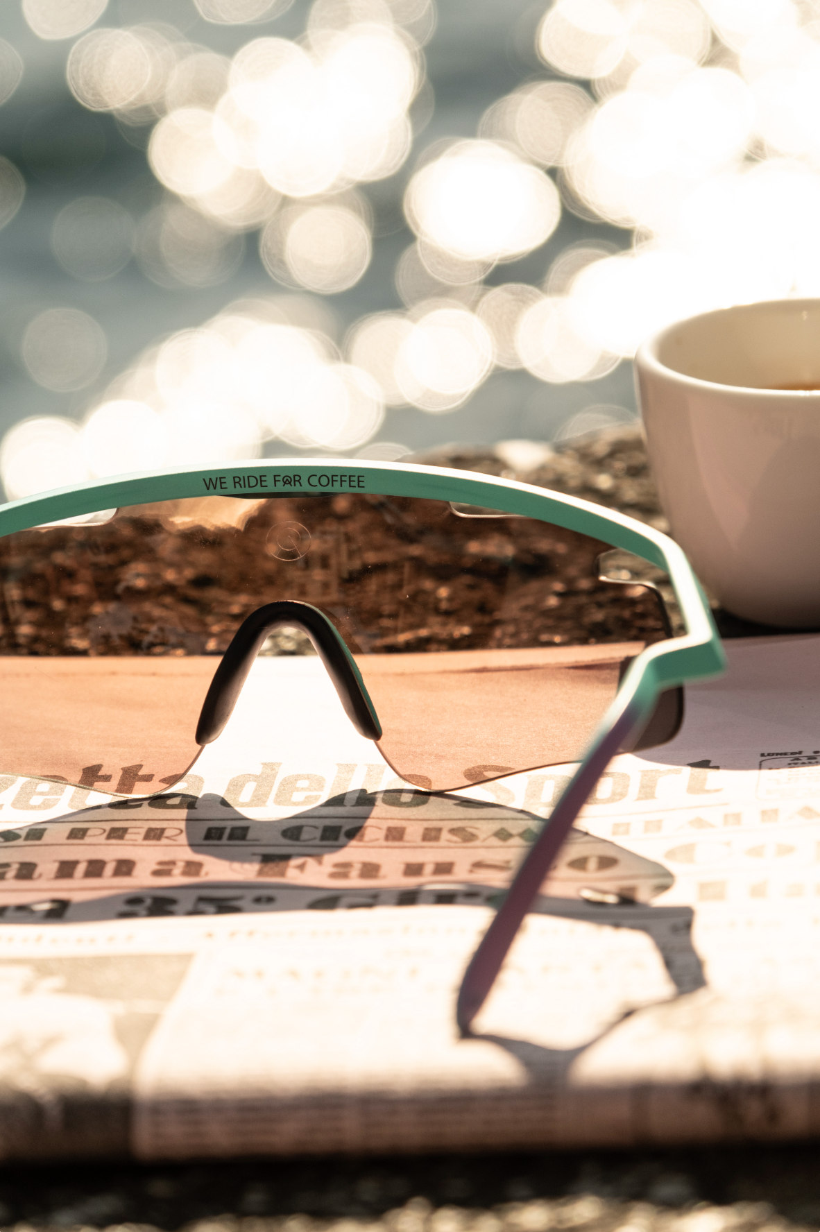 Sartoria Ciclistica x Alba Optics Limited Edition