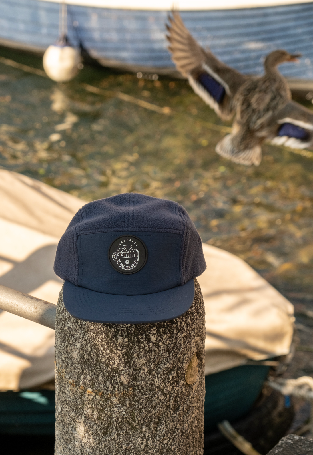 Outdoor cap - Blue