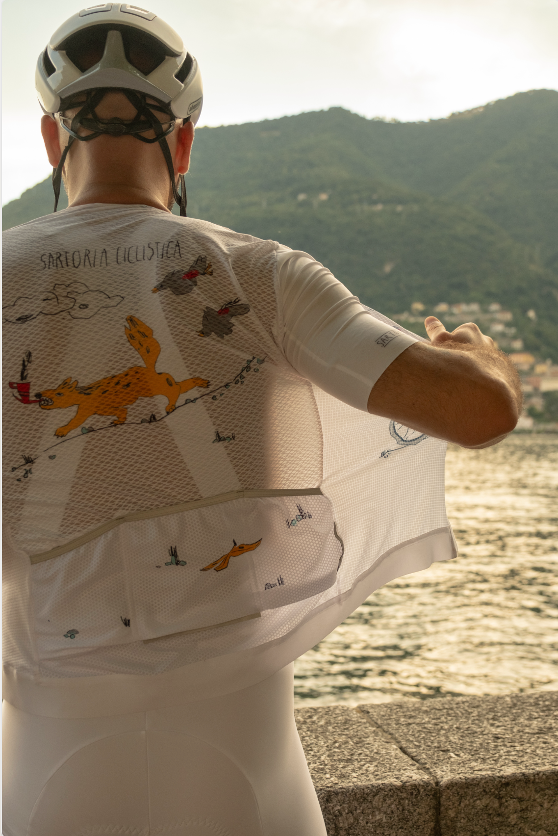 Artists for Sartoria - Ultralight jersey by Roberta Battaglia