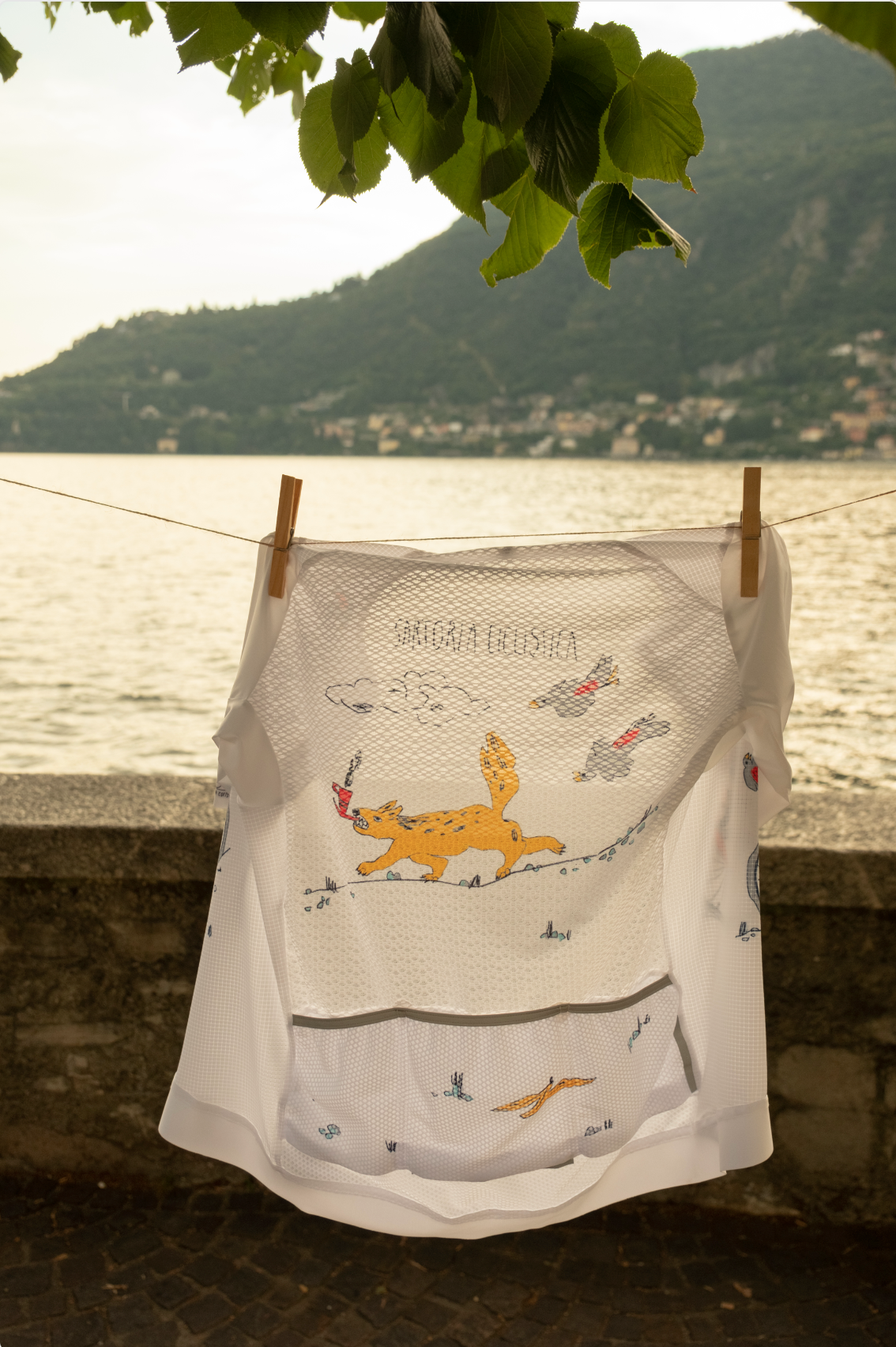Artists for Sartoria - Ultralight jersey by Roberta Battaglia