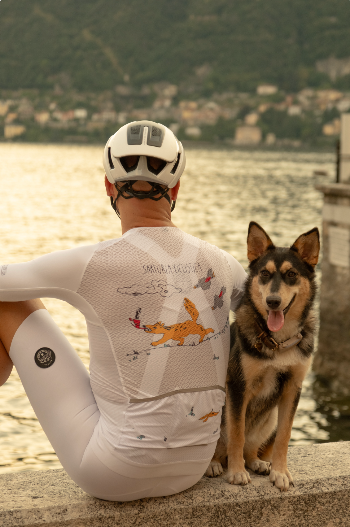 Artists for Sartoria - Ultralight jersey by Roberta Battaglia